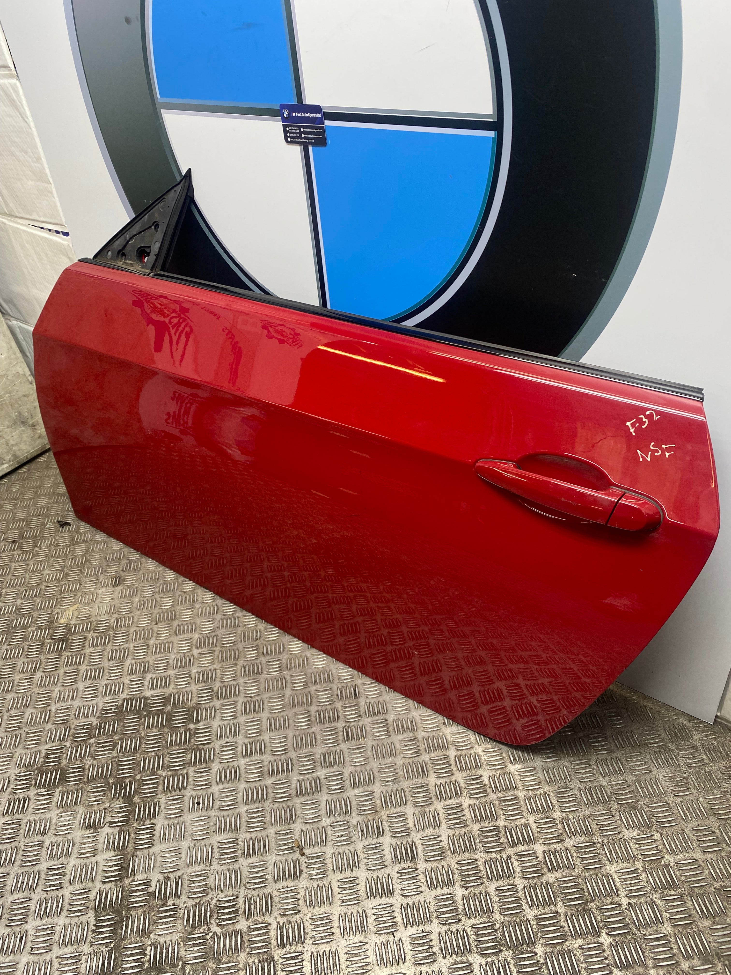 BMW 4 Series F32 Front Passenger Side Door – 2013–2020