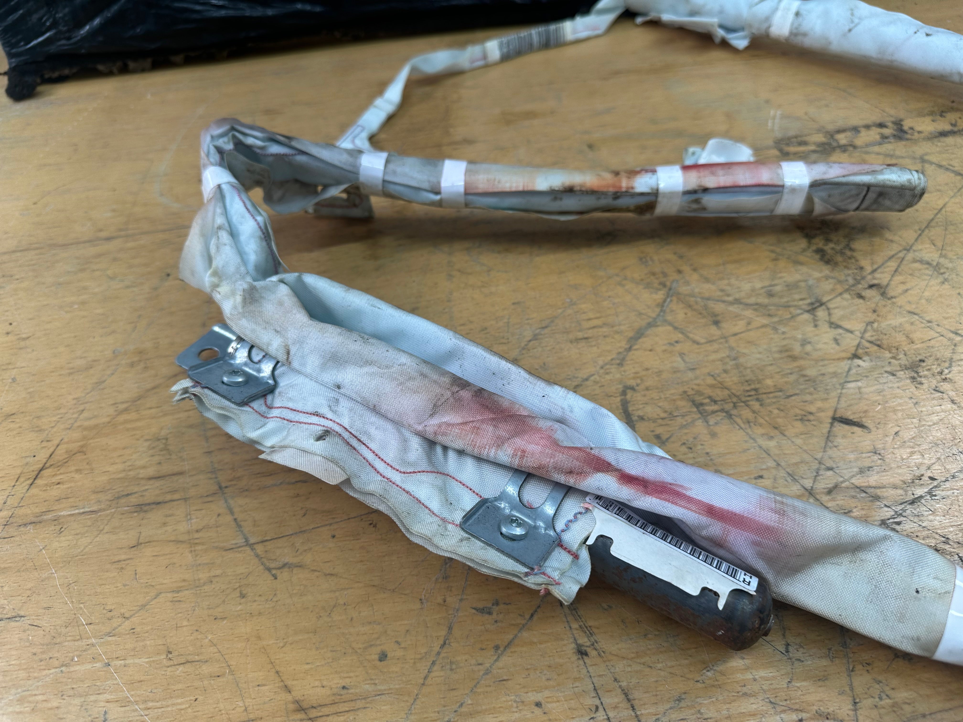 Toyota Yaris XP130 RH Right Driver Roof Curtain Airbag (BAM PT1-1615) (EX2006060139)