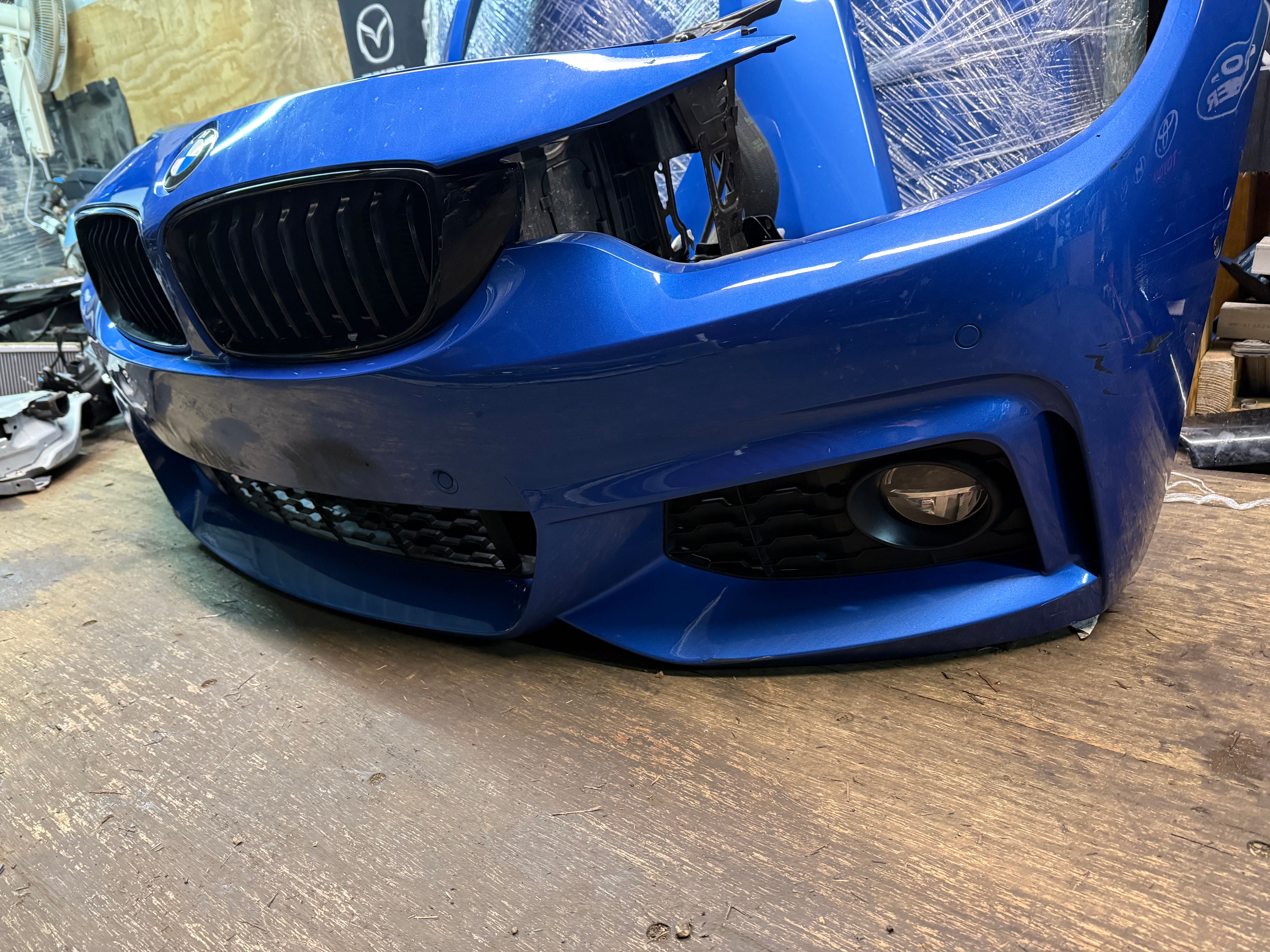 BMW 4 Series 2020 Front End (Excludes Bumper)
