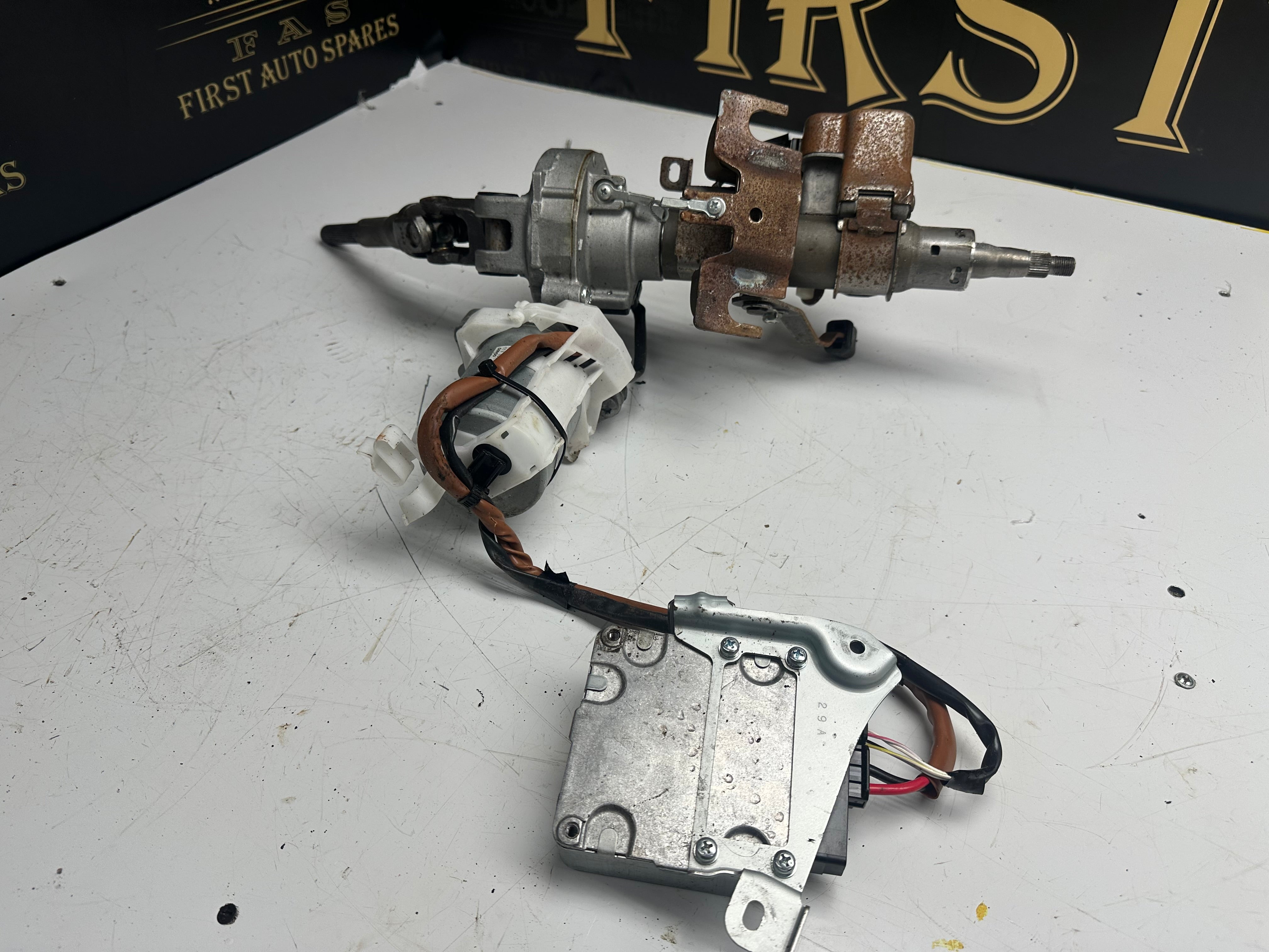 Toyota Yaris Electric Steering Column (45250-0D214) with Control Unit (210700-1171)