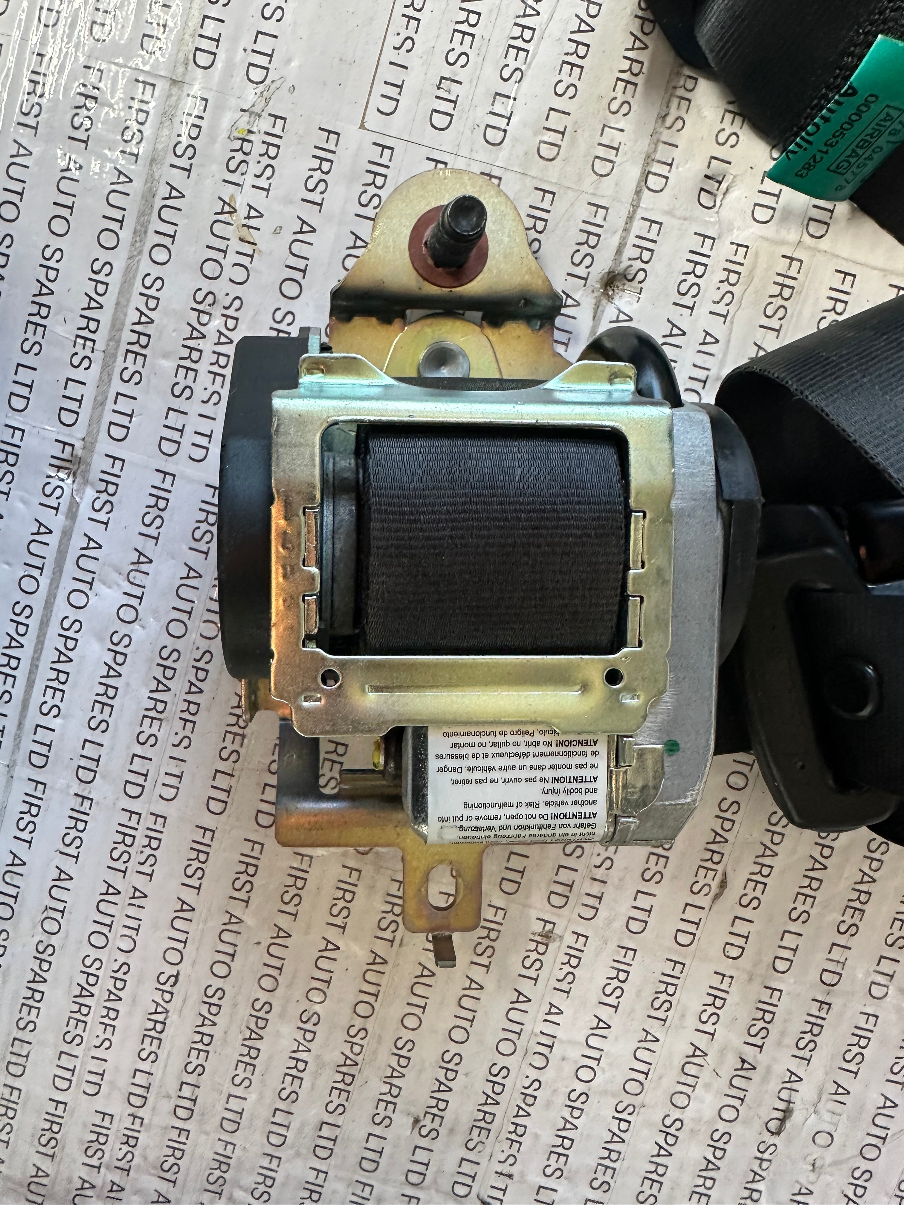 Hyundai i10 MK1 2013 Front Left Side Seat Belt (88870-0X200)