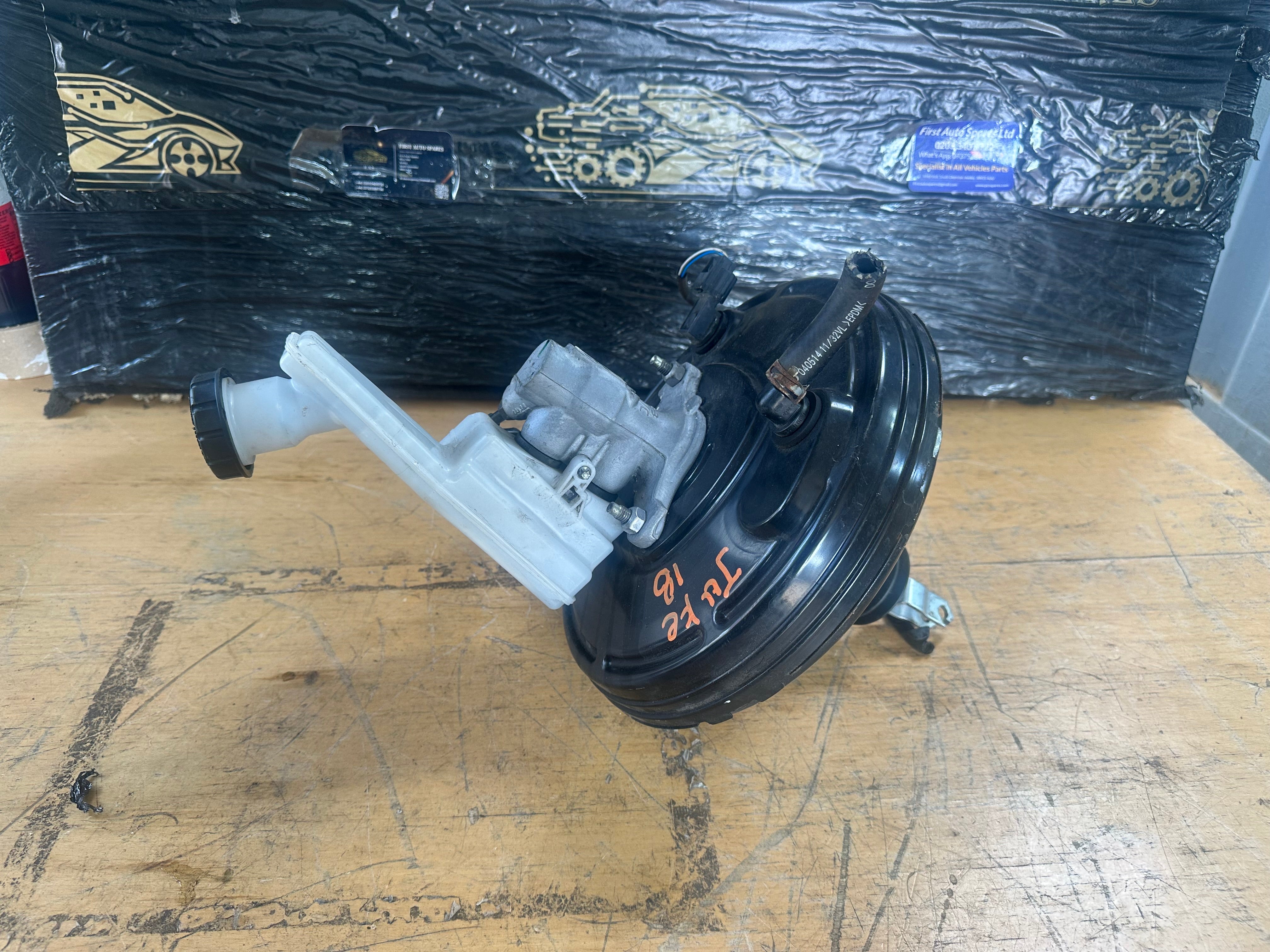 Nissan Juke 2018 Brake Master Cylinder & Servo (46007 1KW0B)