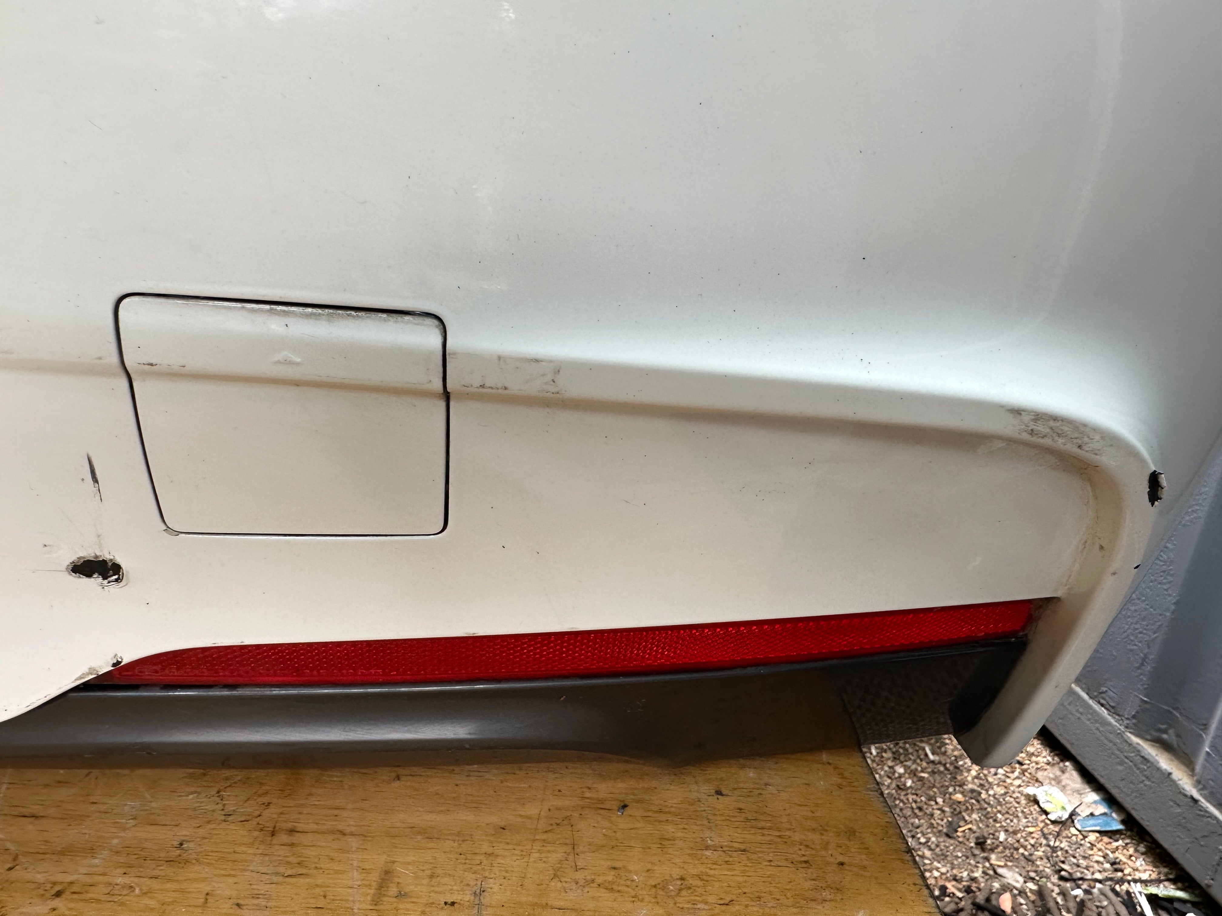 BMW 3 Series F30 F31 M Sport Rear Bumper (2012–2019)
