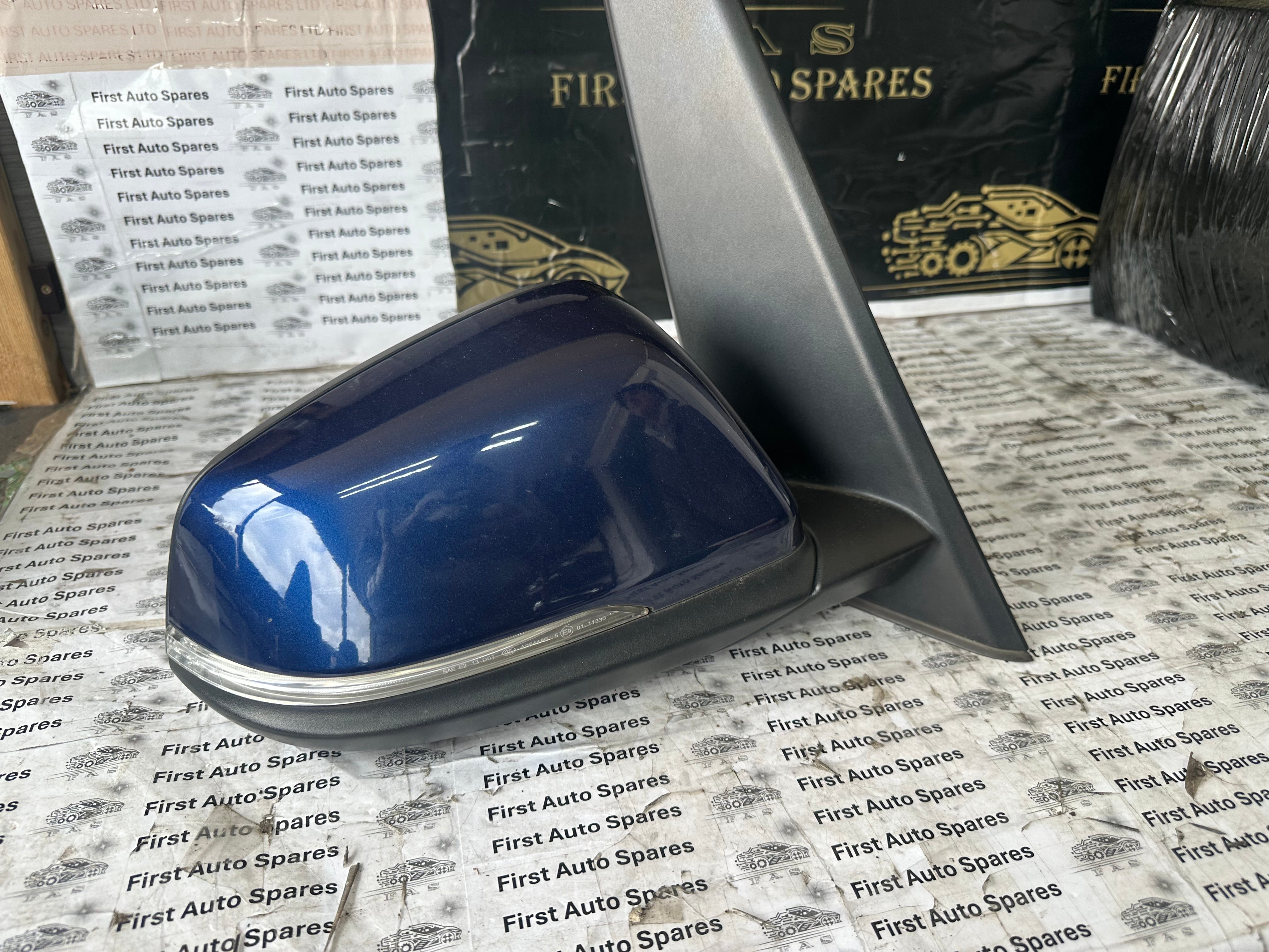 BMW 2 Series F46 2014–2021 Right Wing Mirror 5-Pin Plug C10 (233656066)