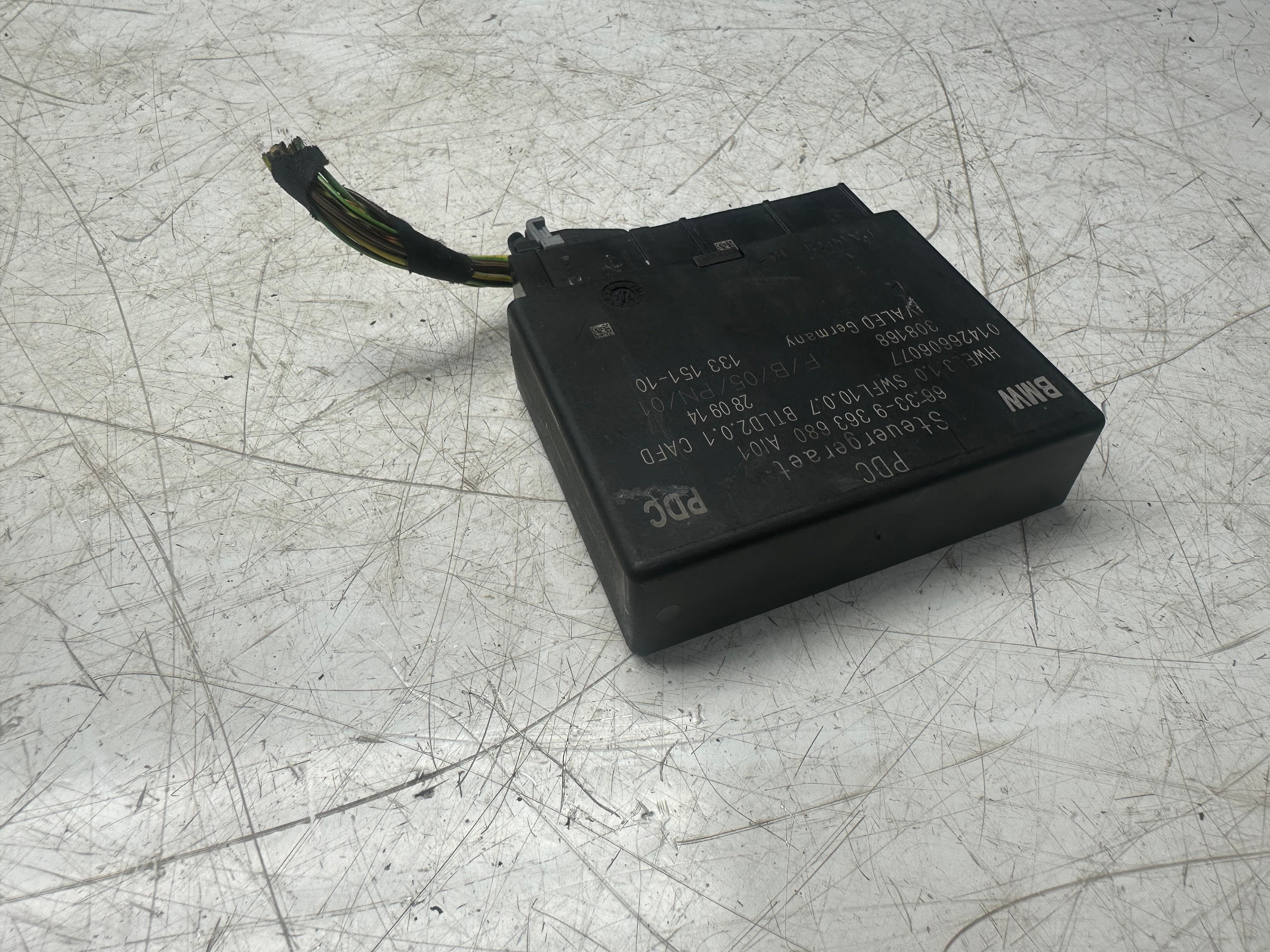 BMW X5 F15 2014 Parking Distance Sensor Control Module ECU (9363680)