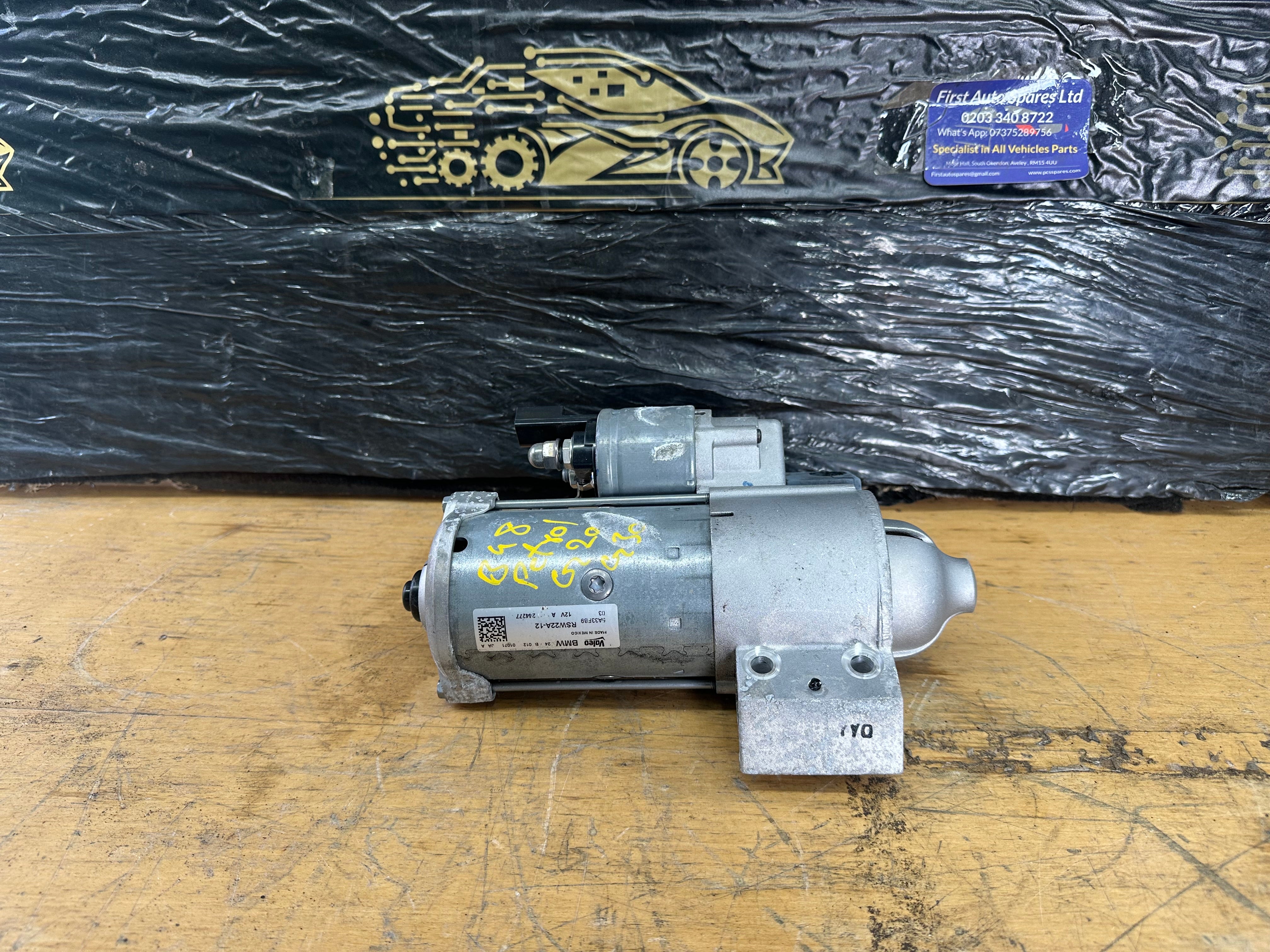 BMW 3 & 5 Series 2024 G20 G30 Starter Motor 2.0 Petrol B48 (5A33FB9) (RSW22A-12)