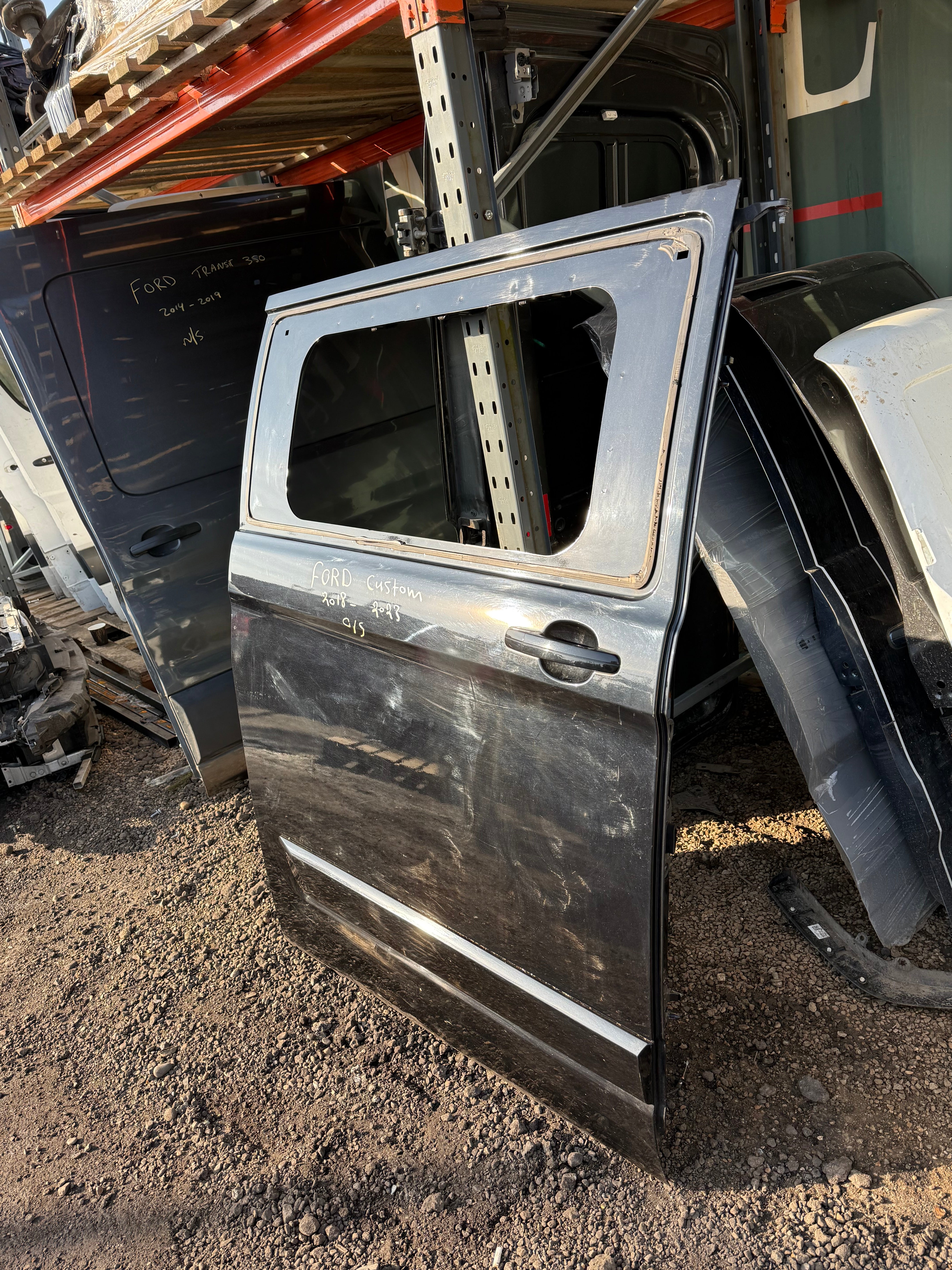 Ford Transit Custom 2021 Offside Sliding Door (Without Glass)
