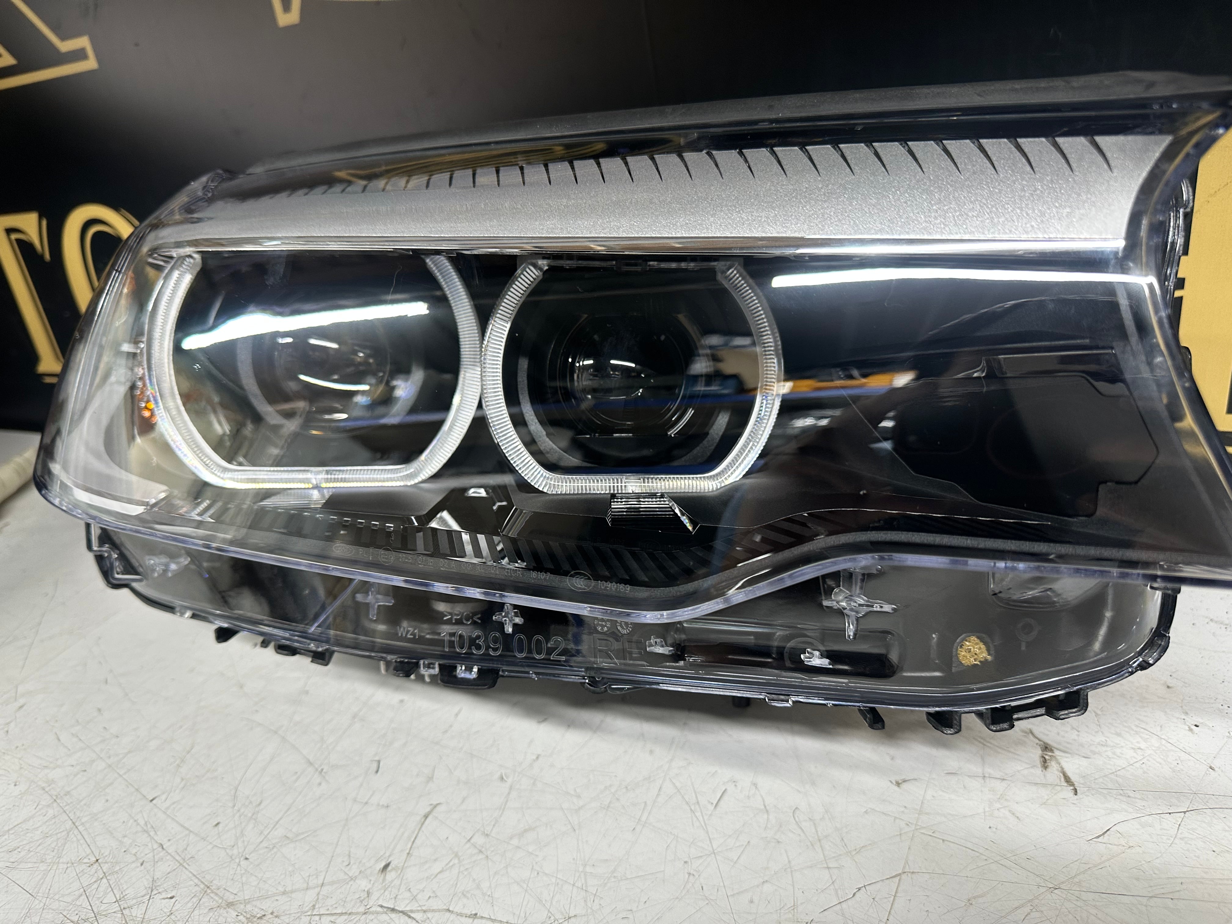 BMW 5 Series G30 G31 Right Driver Side Complete LED Headlight RHD – 2017–2023