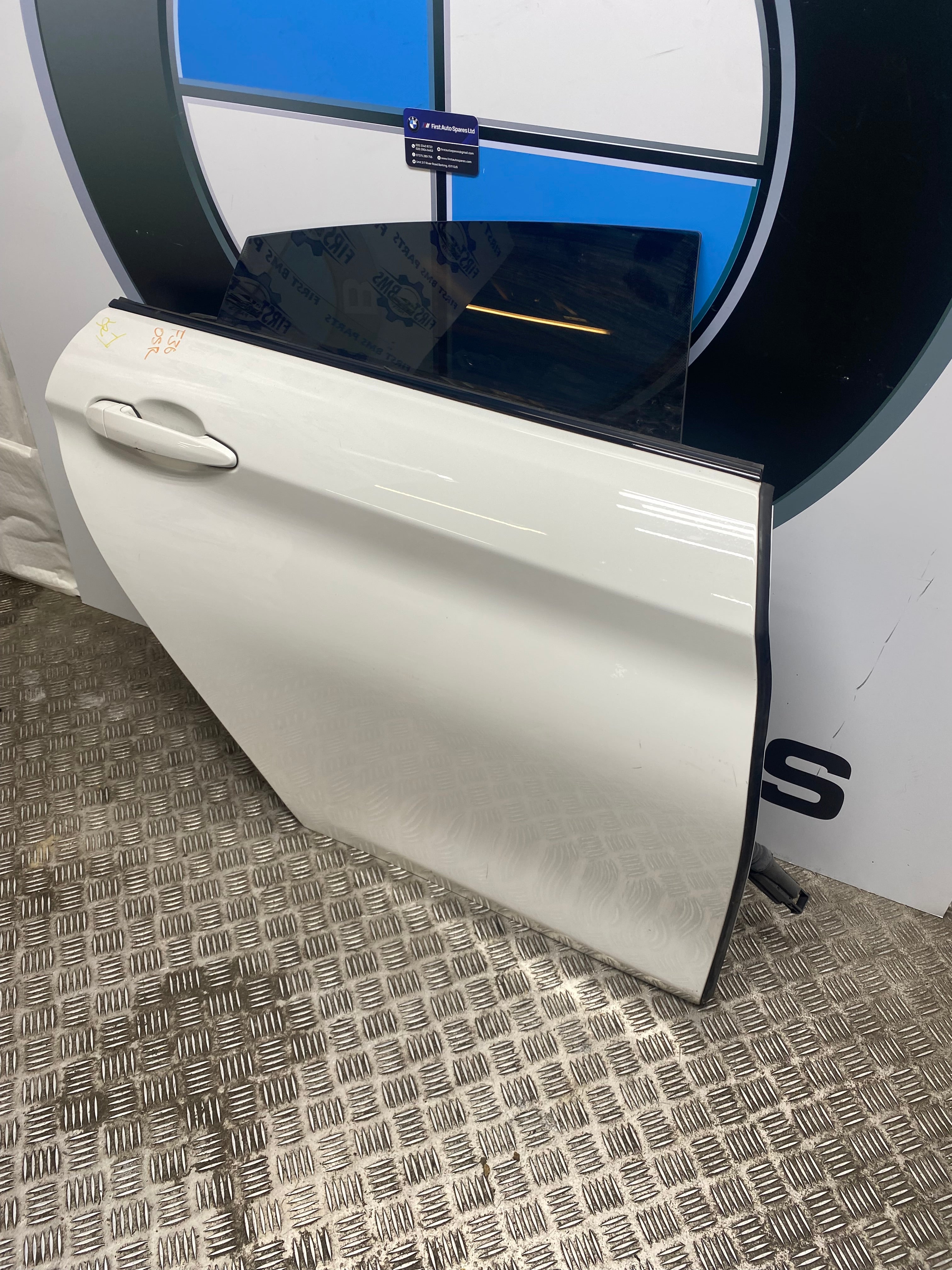BMW 4 Series F36 Rear Driver Side Complete Door – 2014–2020