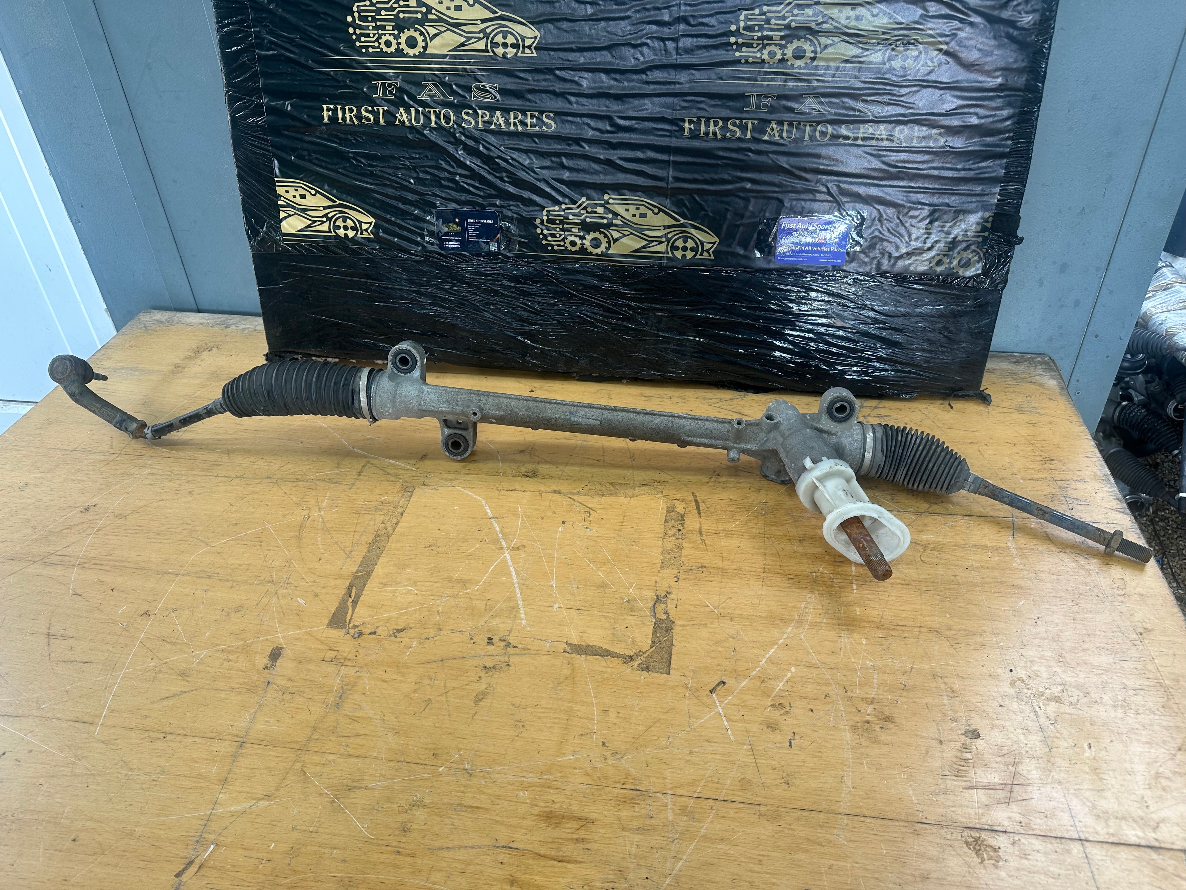 Ford Focus 2018 Steering Rack (Petrol, Manual)