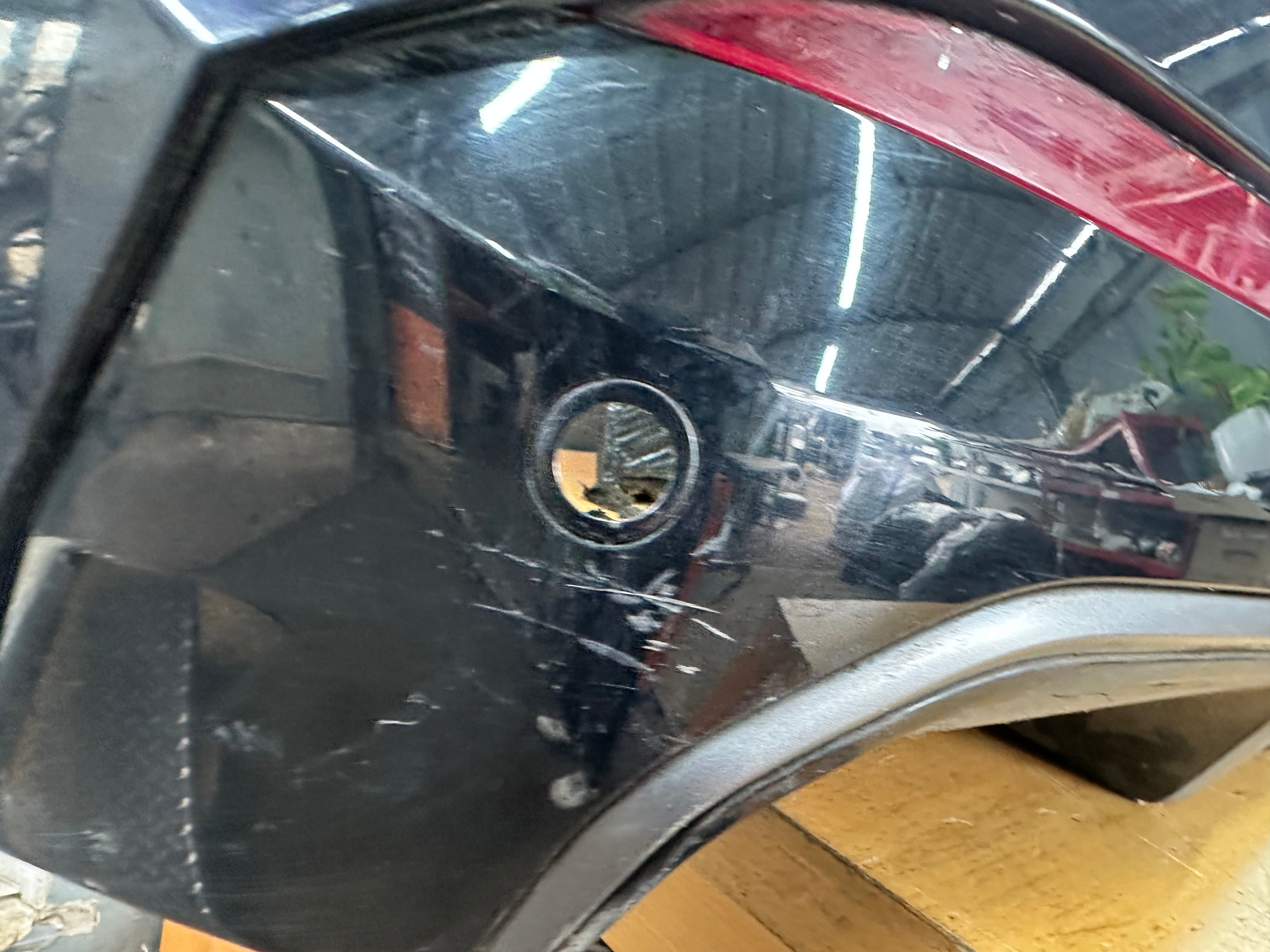 BMW iX3 G08 2020-Onwards M Sport Rear Bumper (Colour Code: M416)