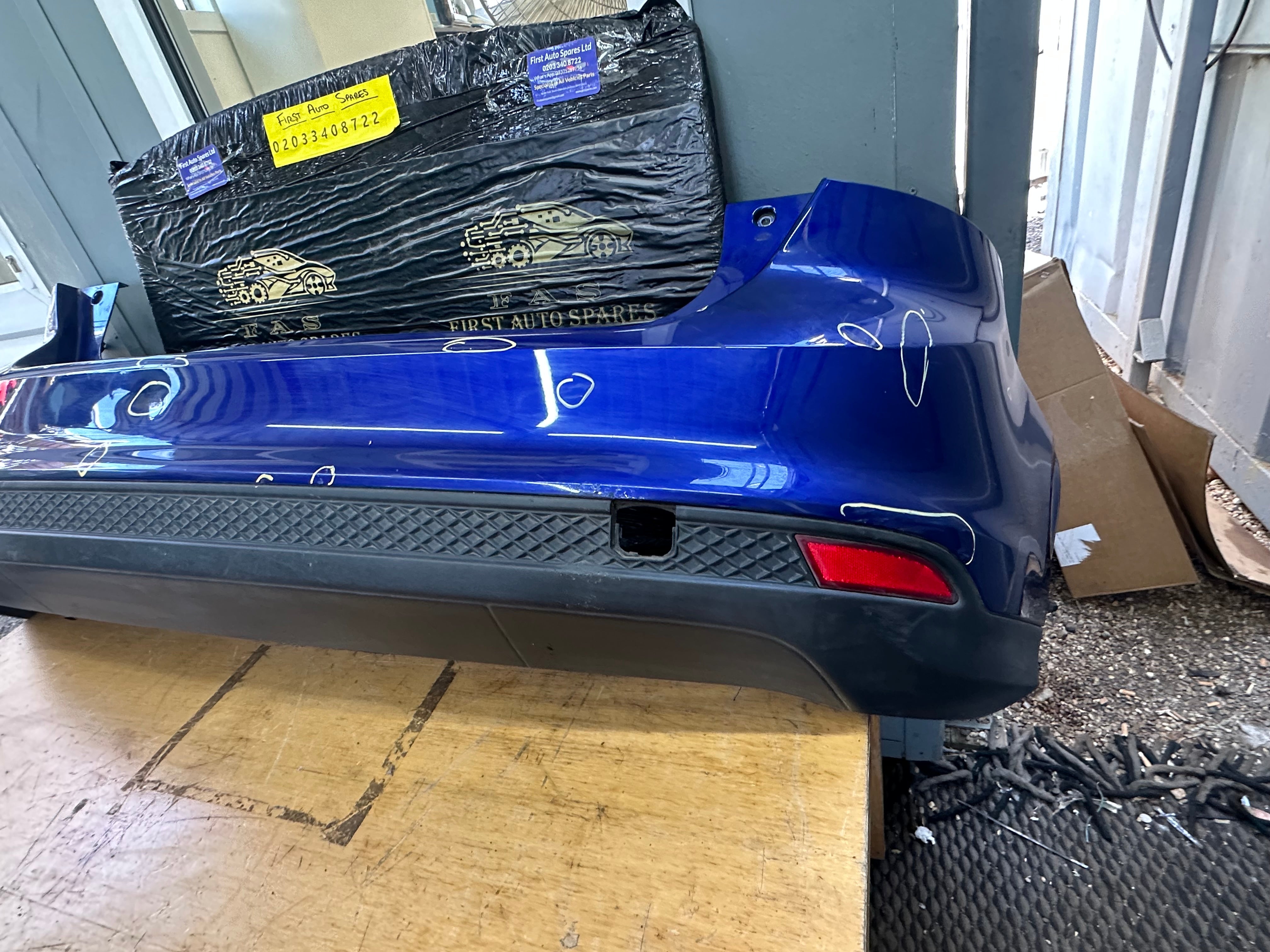 Ford Focus Rear Bumper 2012-2014