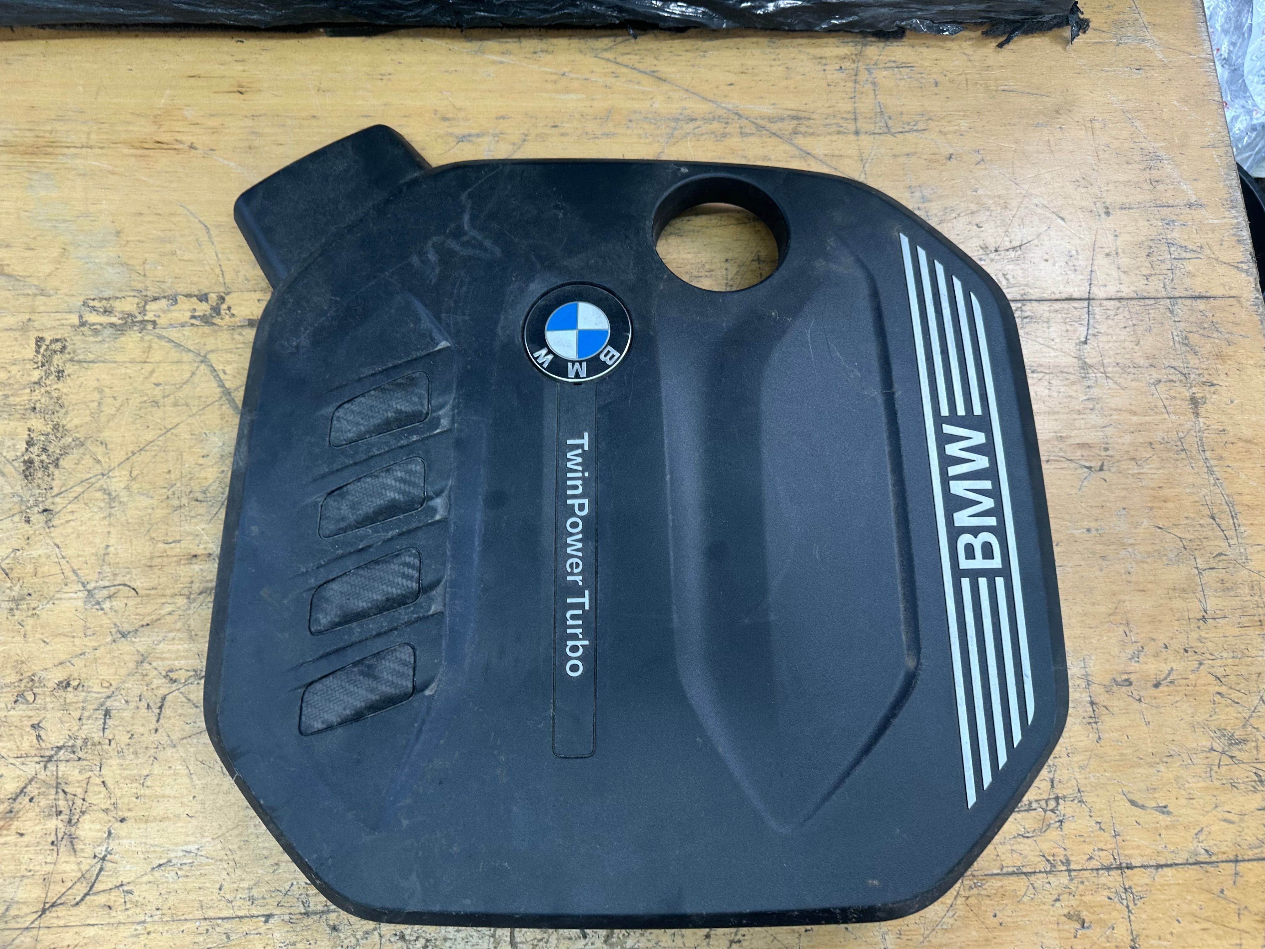 BMW 3 5 6 X3 X4 Series G20 G21 G30 G31 G32 G01 G02 Engine Cover 2.0d B47 (8579541)