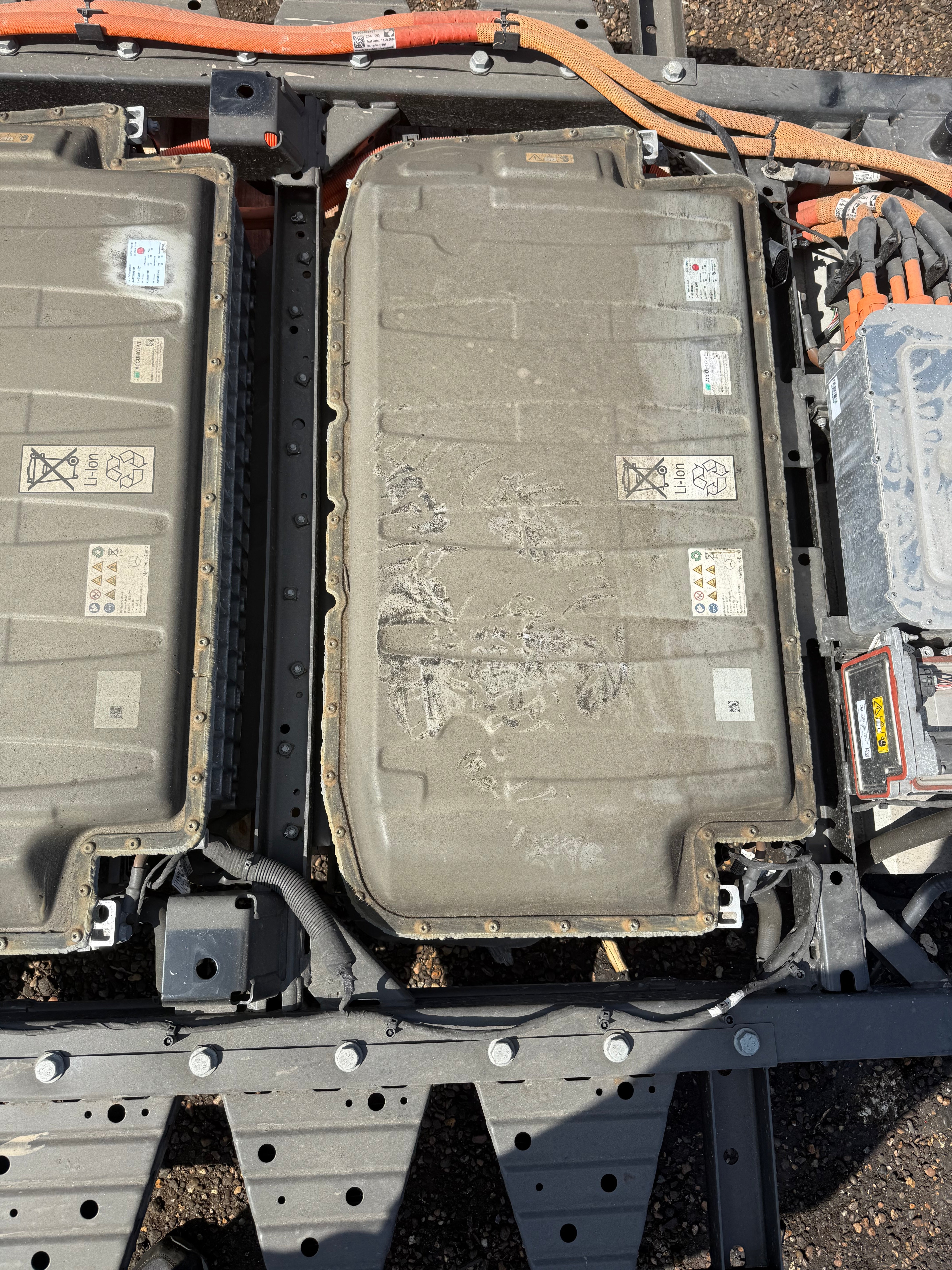 Mercedes Sprinter 2019-2024 High Voltage Battery (A4473406101) (A0008357300)