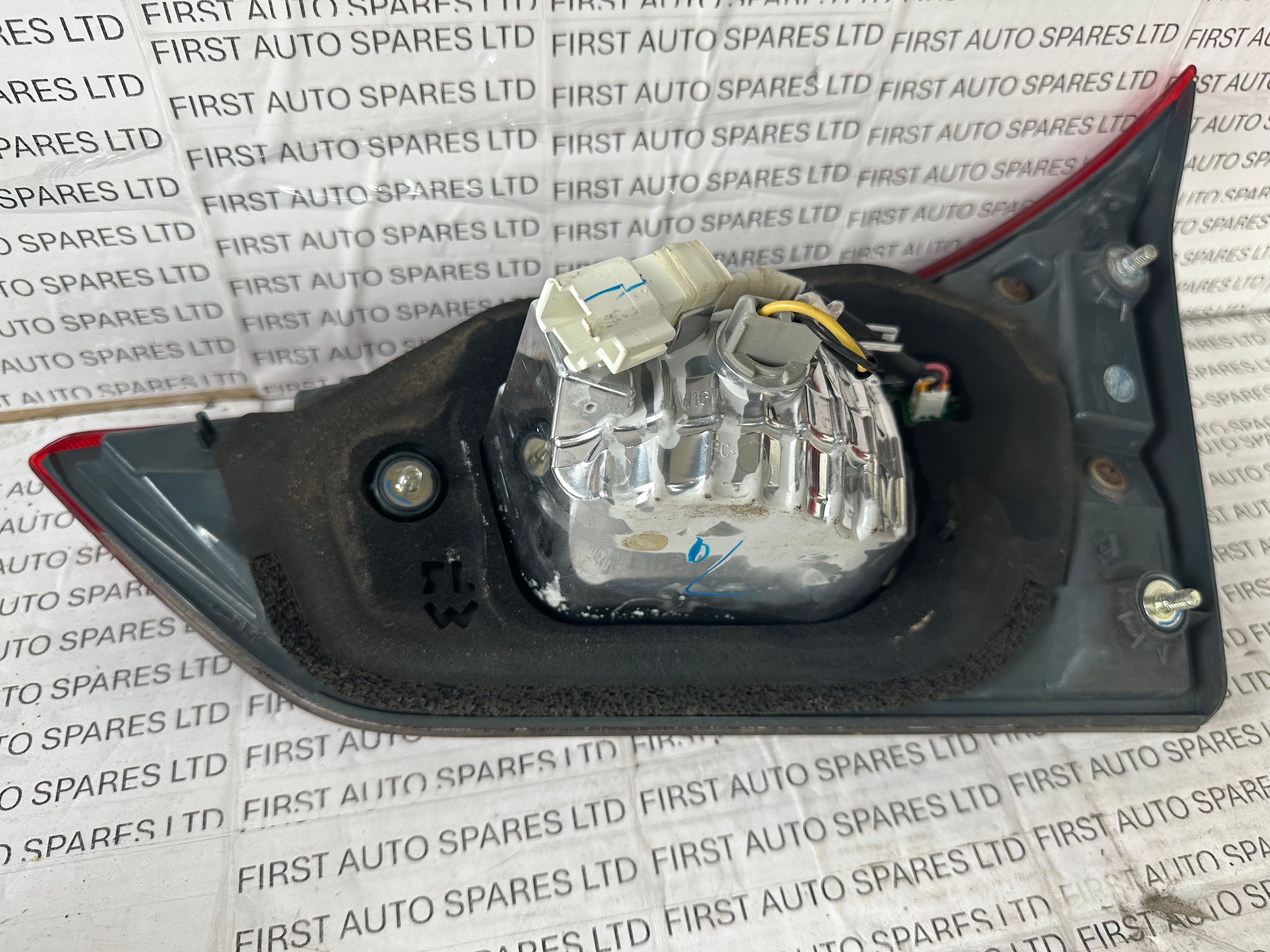 Toyota Auris 2016 Estate Left Rear Tail Light