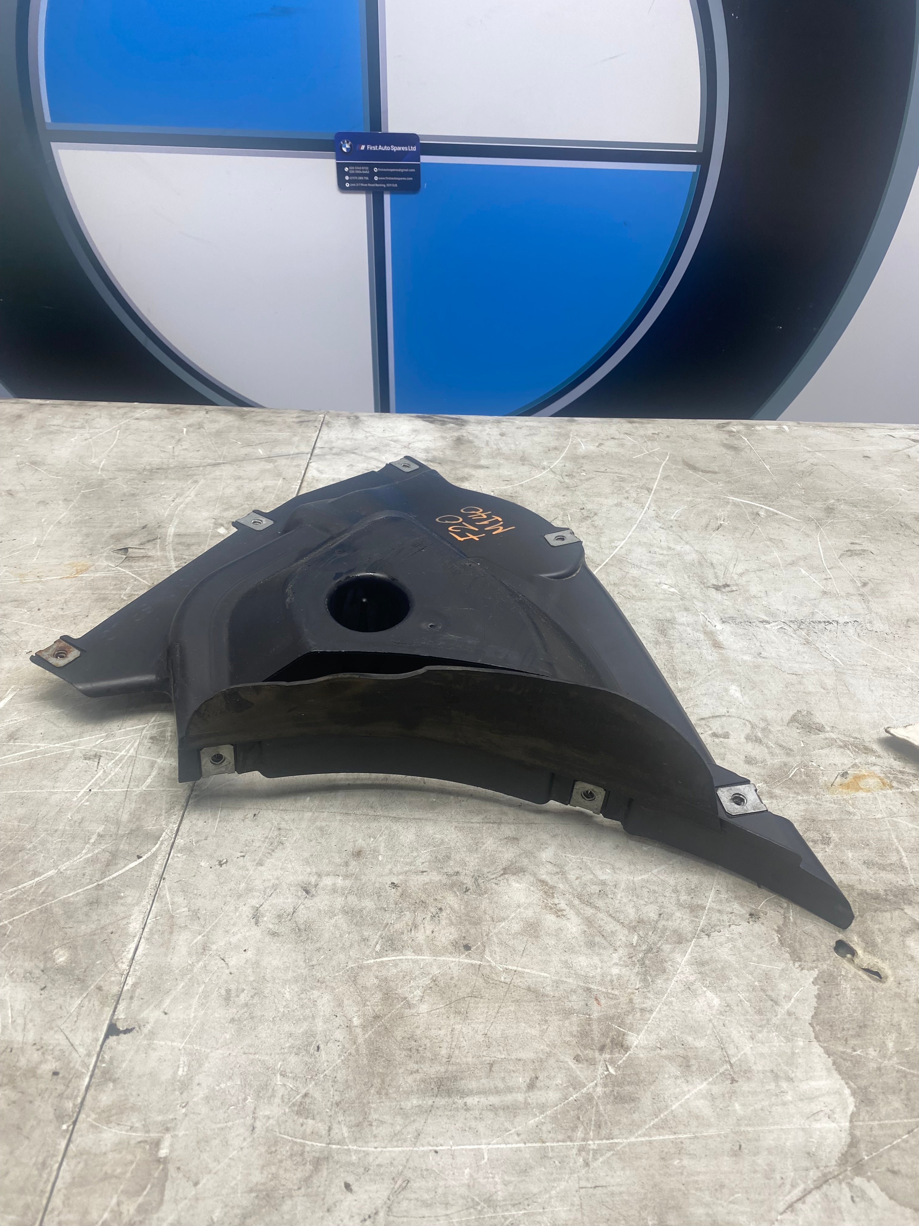 BMW 1 Series F20 M Sport Front Left Pressure Lip – 2011–2019