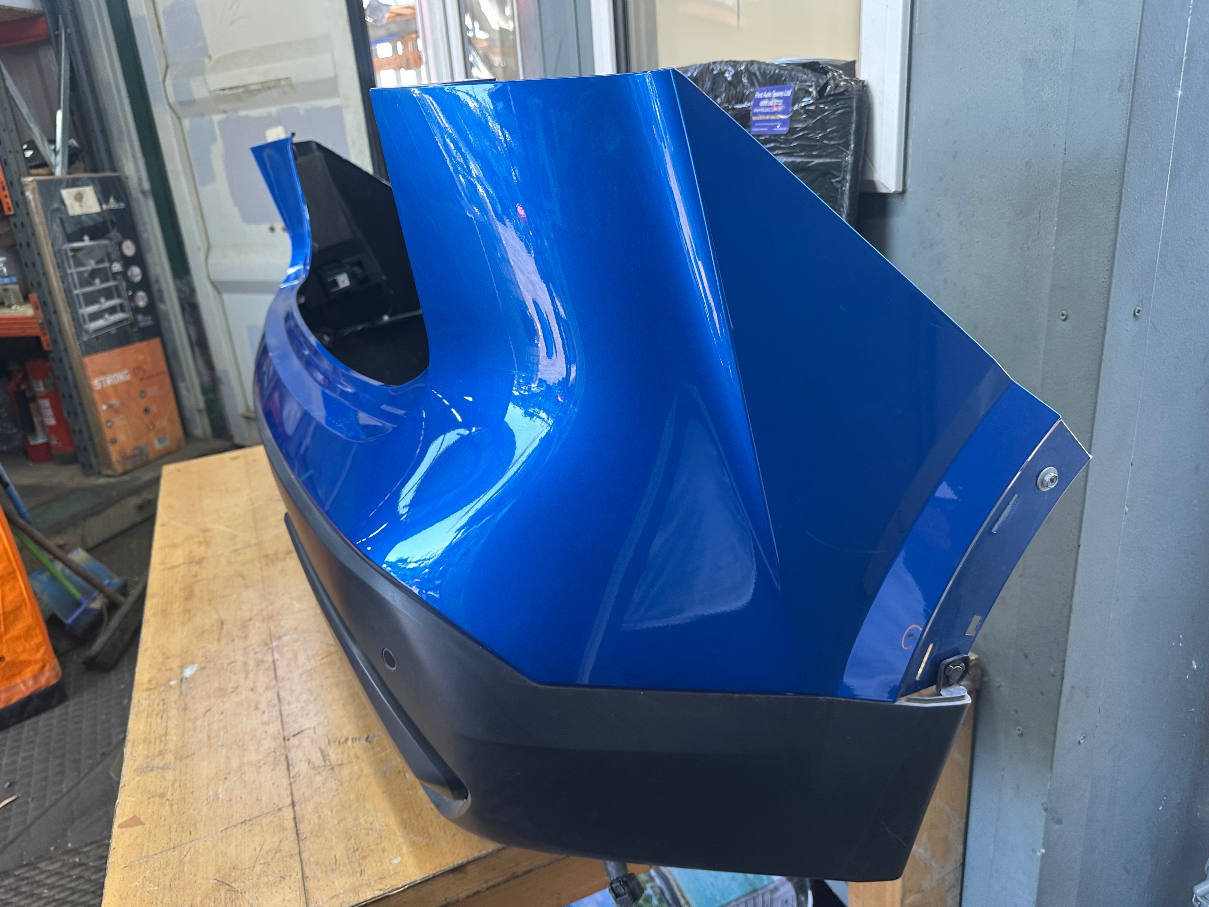 Nissan Qashqai 2022 Complete Rear Bumper