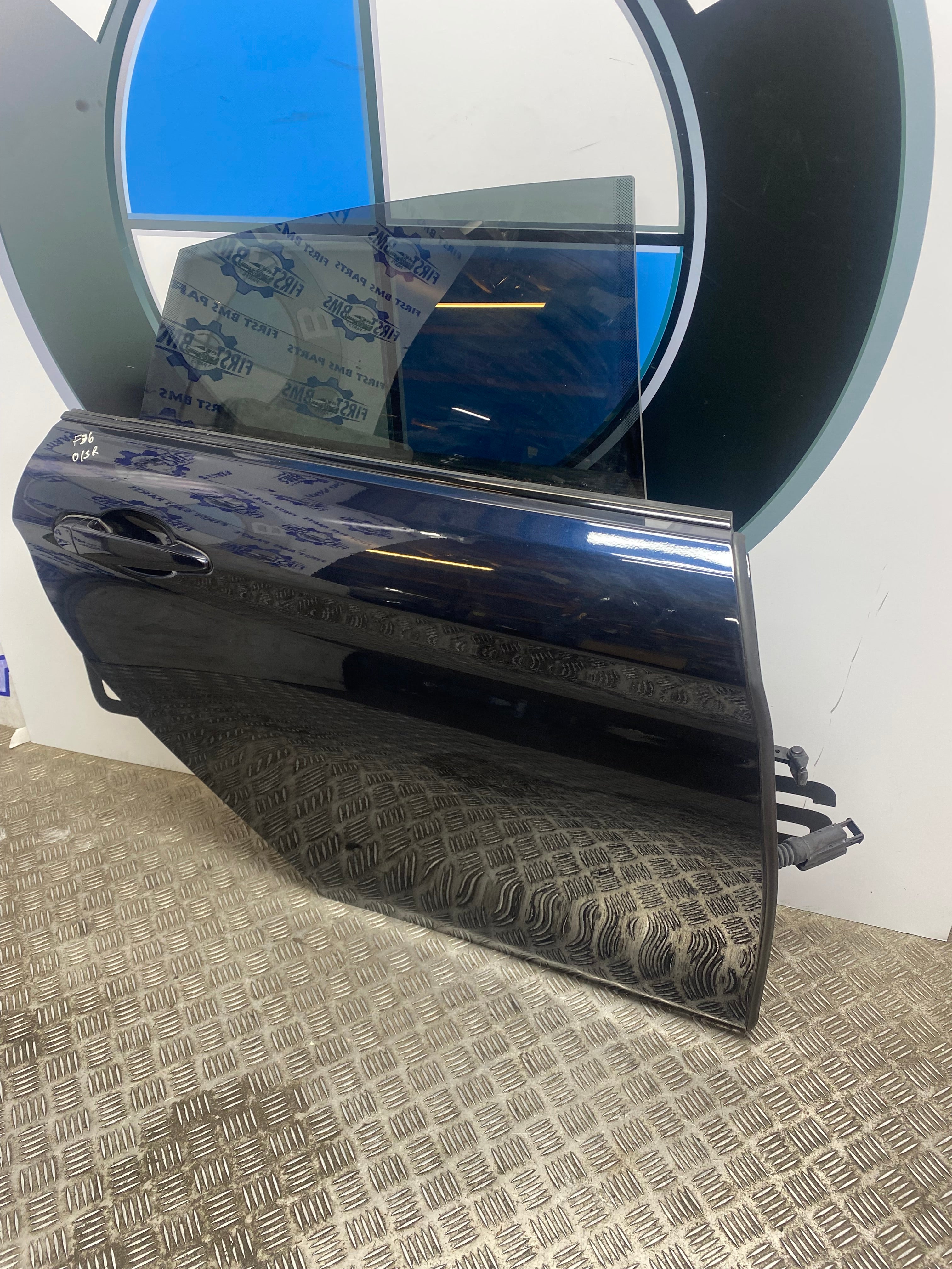 BMW 4 Series F36 Rear Driver Side Door – 2014–2020