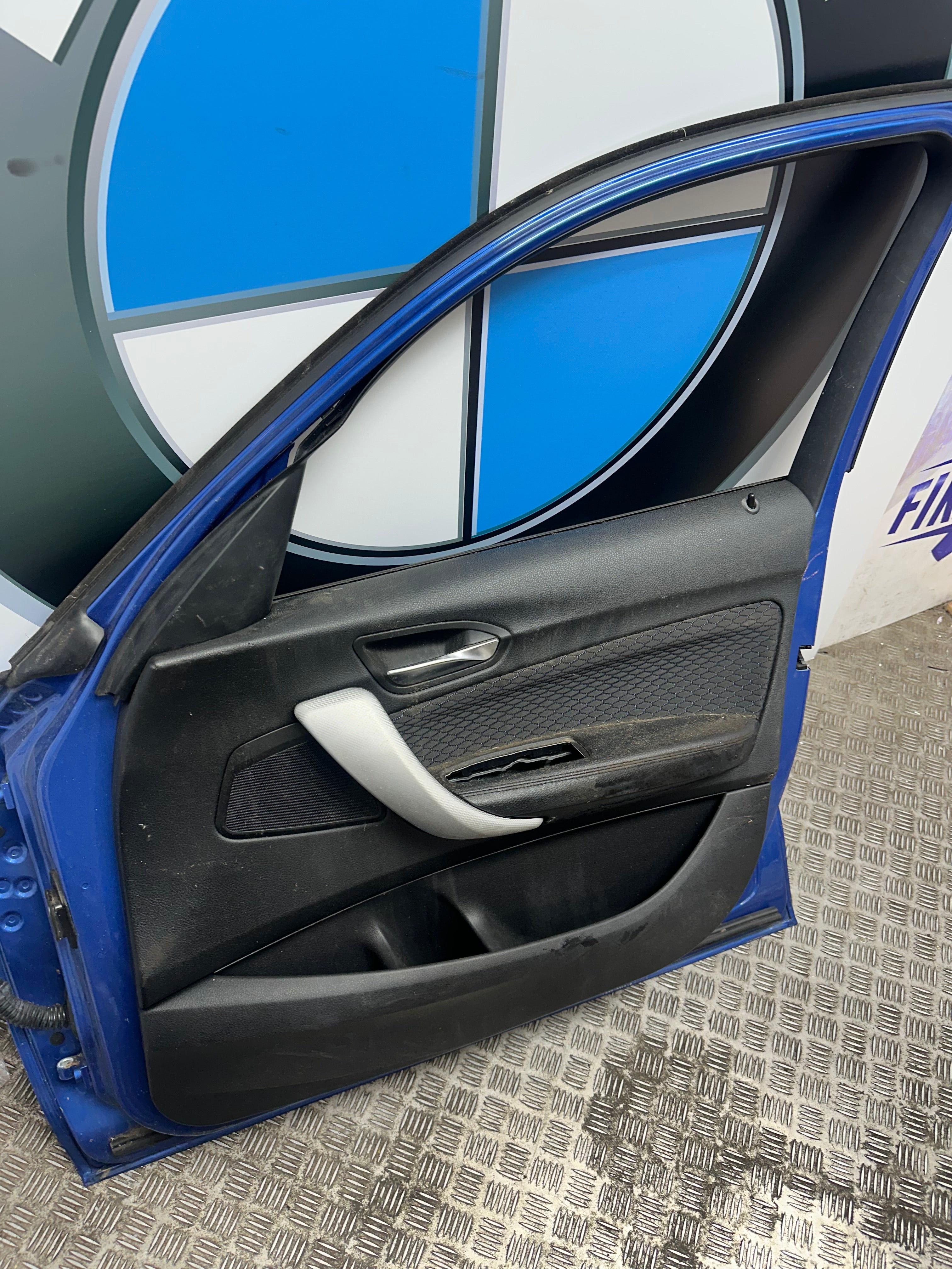 BMW 1 Series F20 Front Driver Side Door – 2012–2018