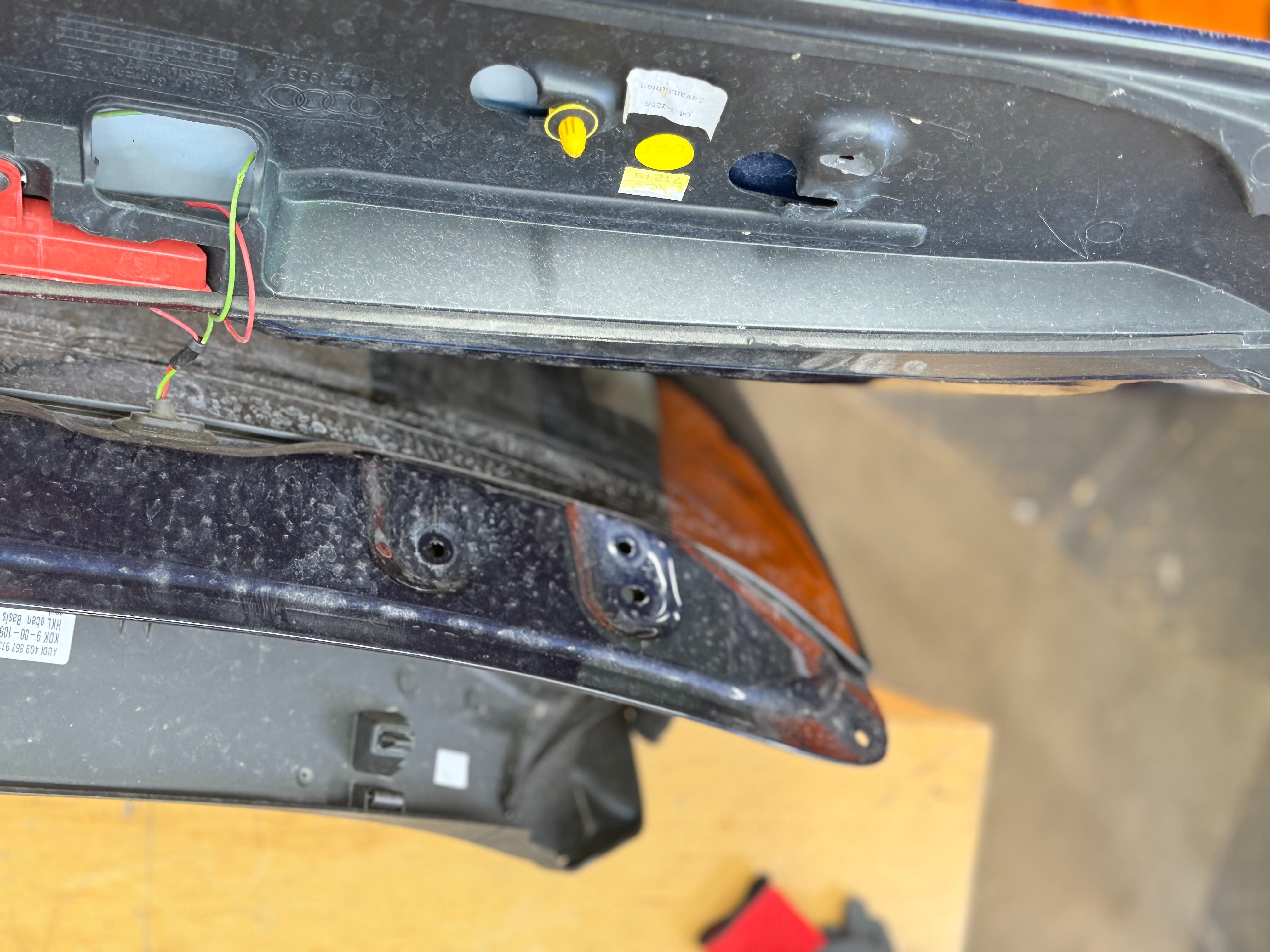 Audi RS6 2016 Bootlid / Tailgate