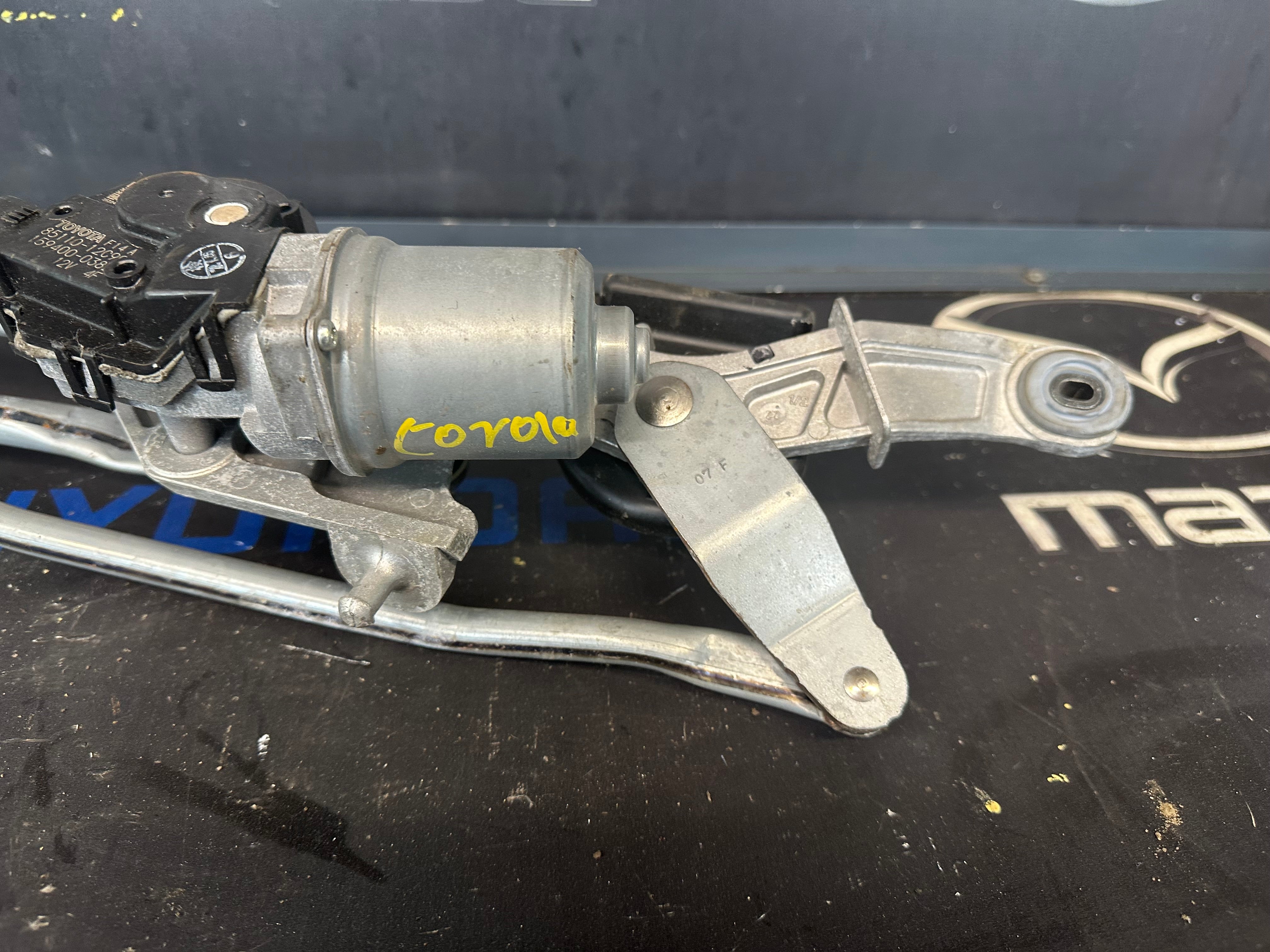 Toyota Corolla 2018-22 1.8 Hybrid Front Wiper Motor & Linkage (85110-12C90)