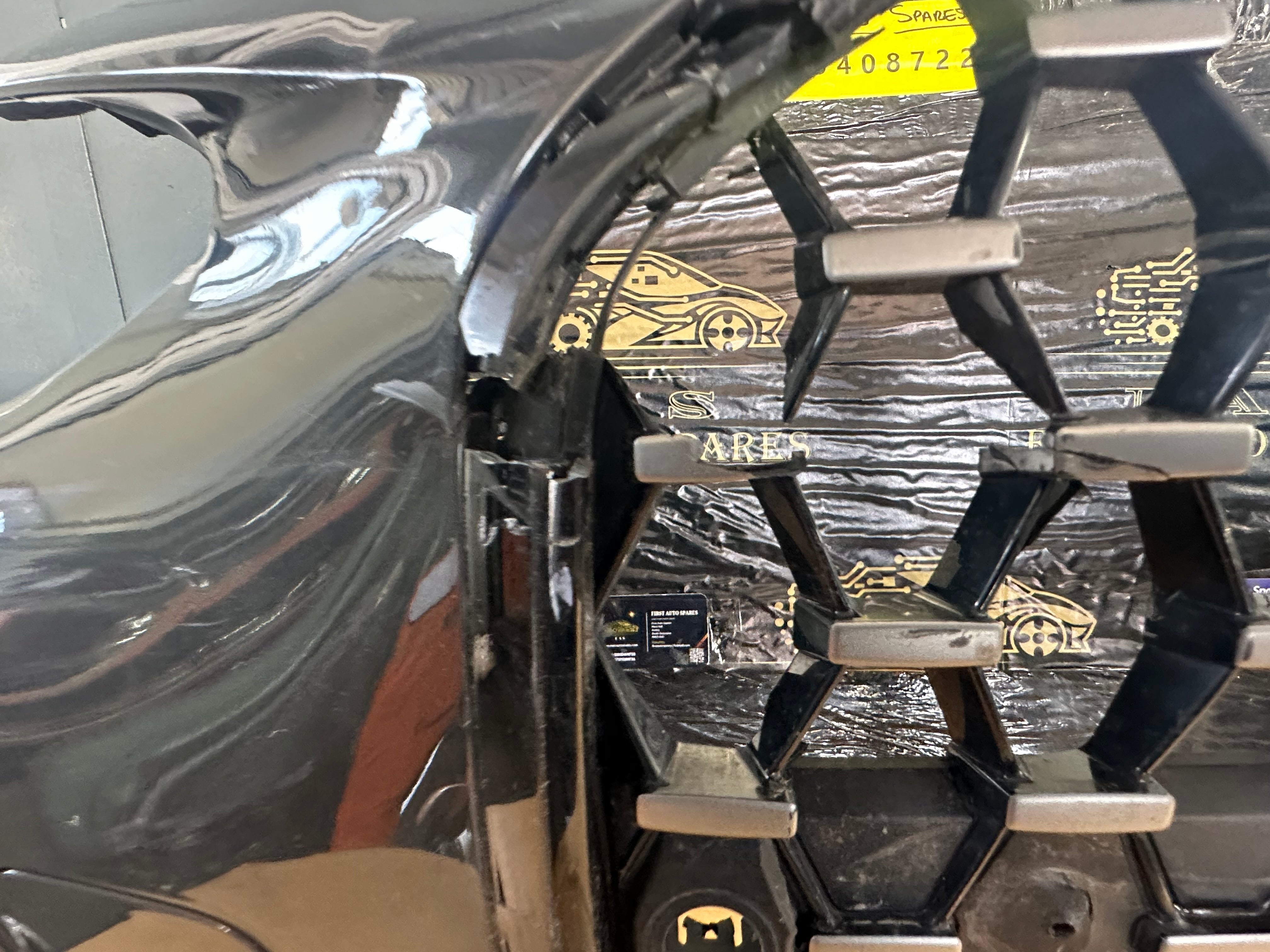 Bmw 4 Series G22 G23 Bumper 2021-Onwards with Grill