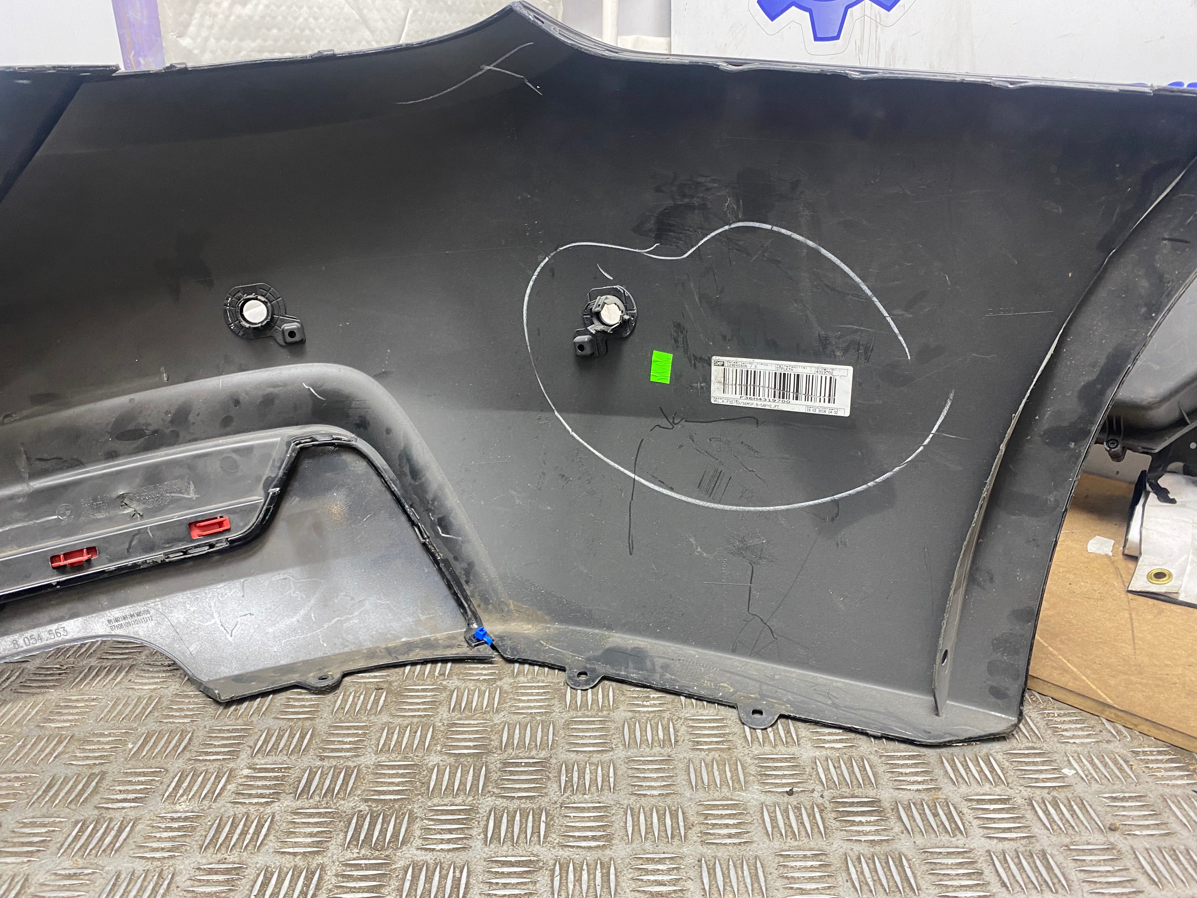 BMW 4 Series F32 / F33 / F36  M Sport Rear Bumper – 2013–2020