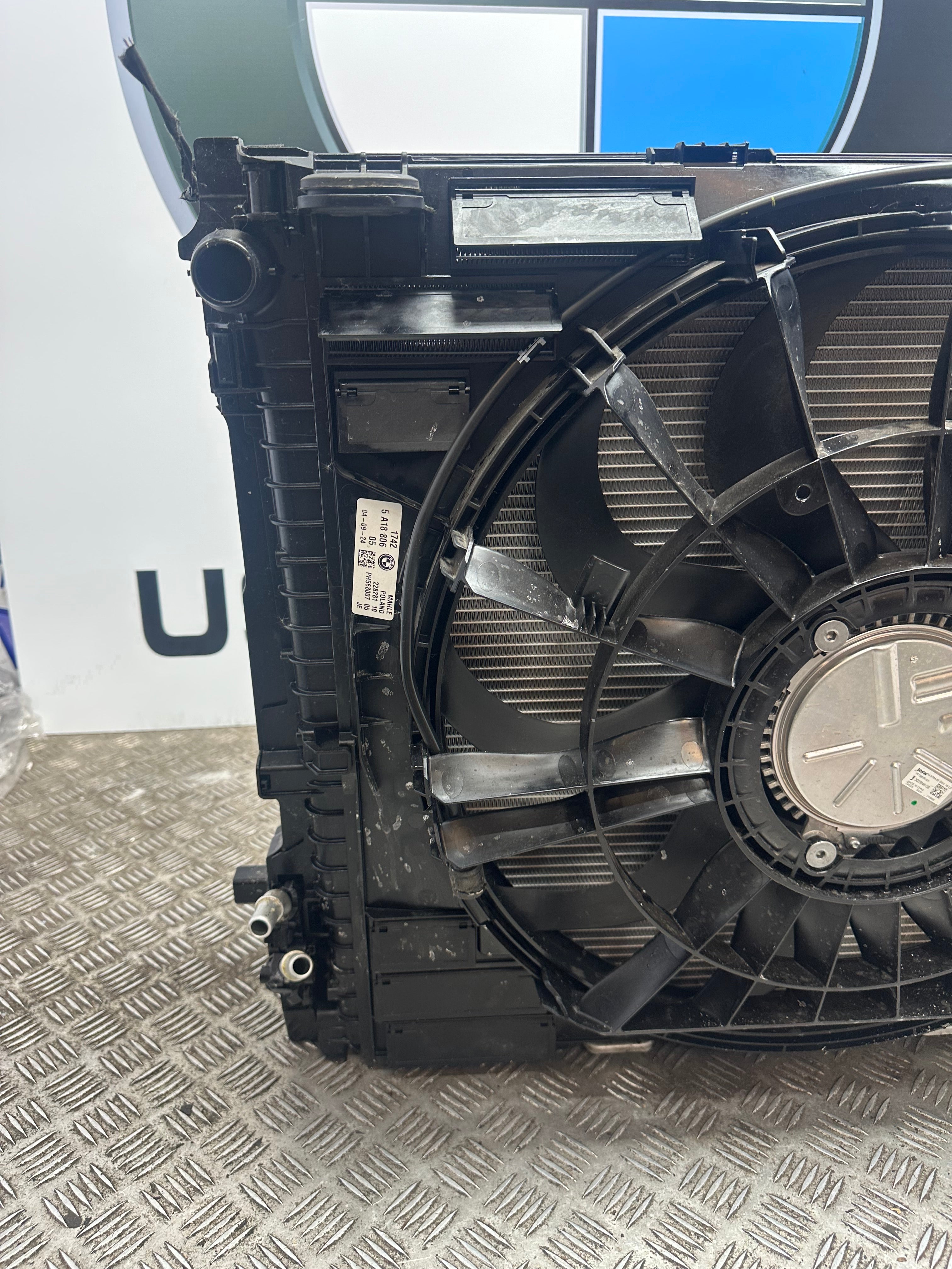 BMW 5 Series G30 / G38 A/C Cooling Radiator Condenser – 2017–2024