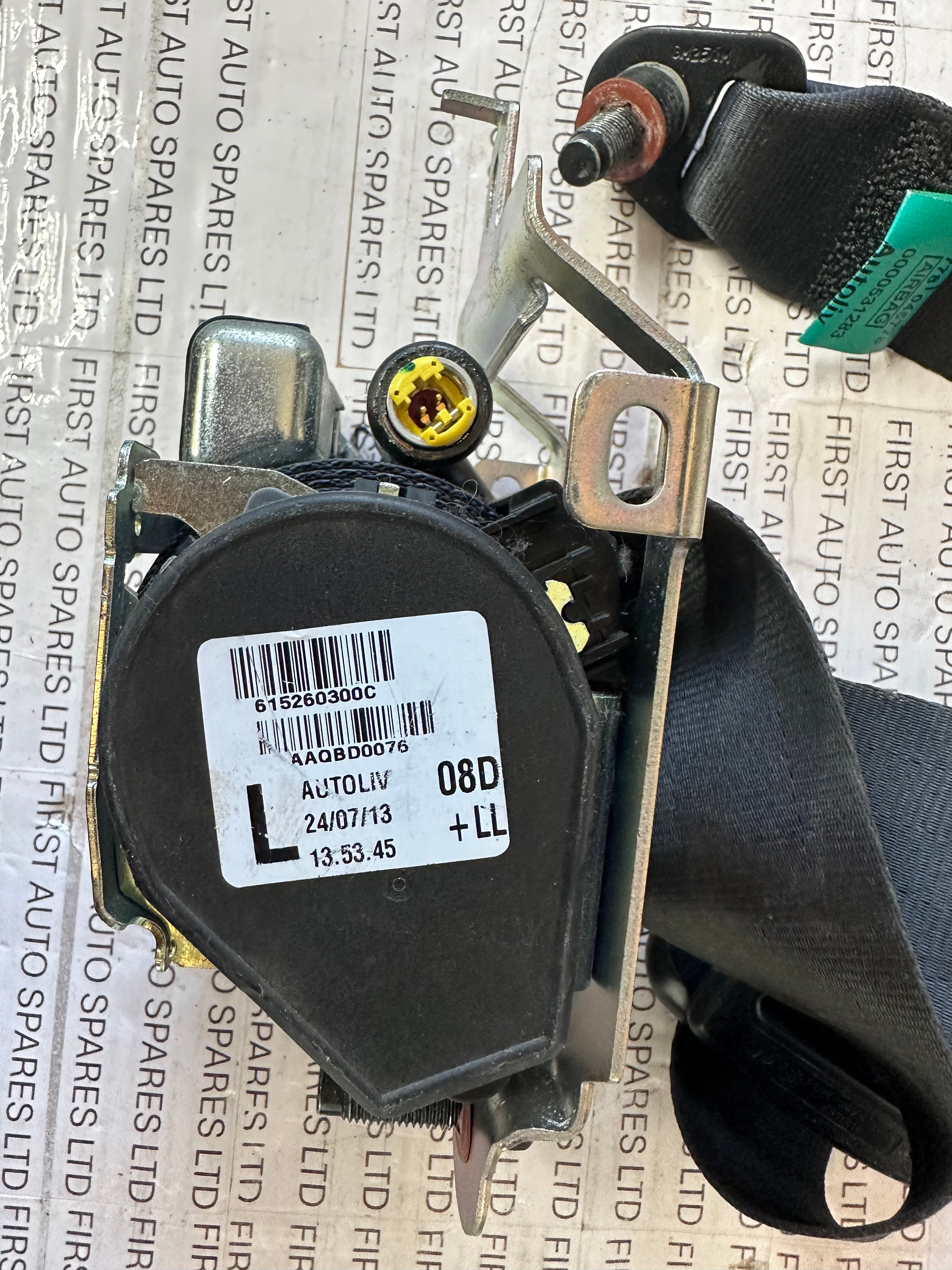 Hyundai i10 MK1 2013 Front Left Side Seat Belt (88870-0X200)