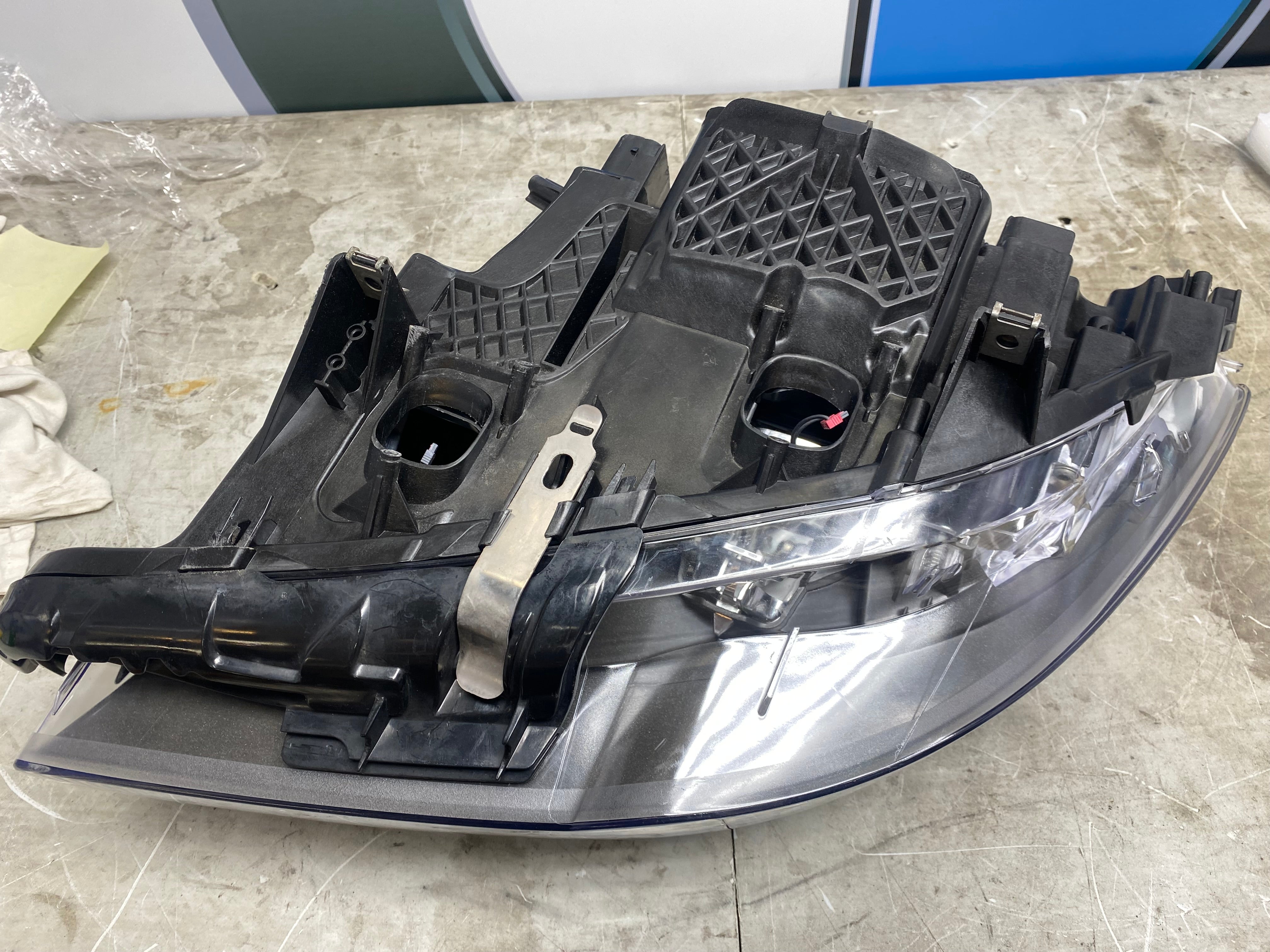 BMW 5 Series F10/F11 Front Driver Side Headlight Bi-Xenon 2013–2017 Facelift