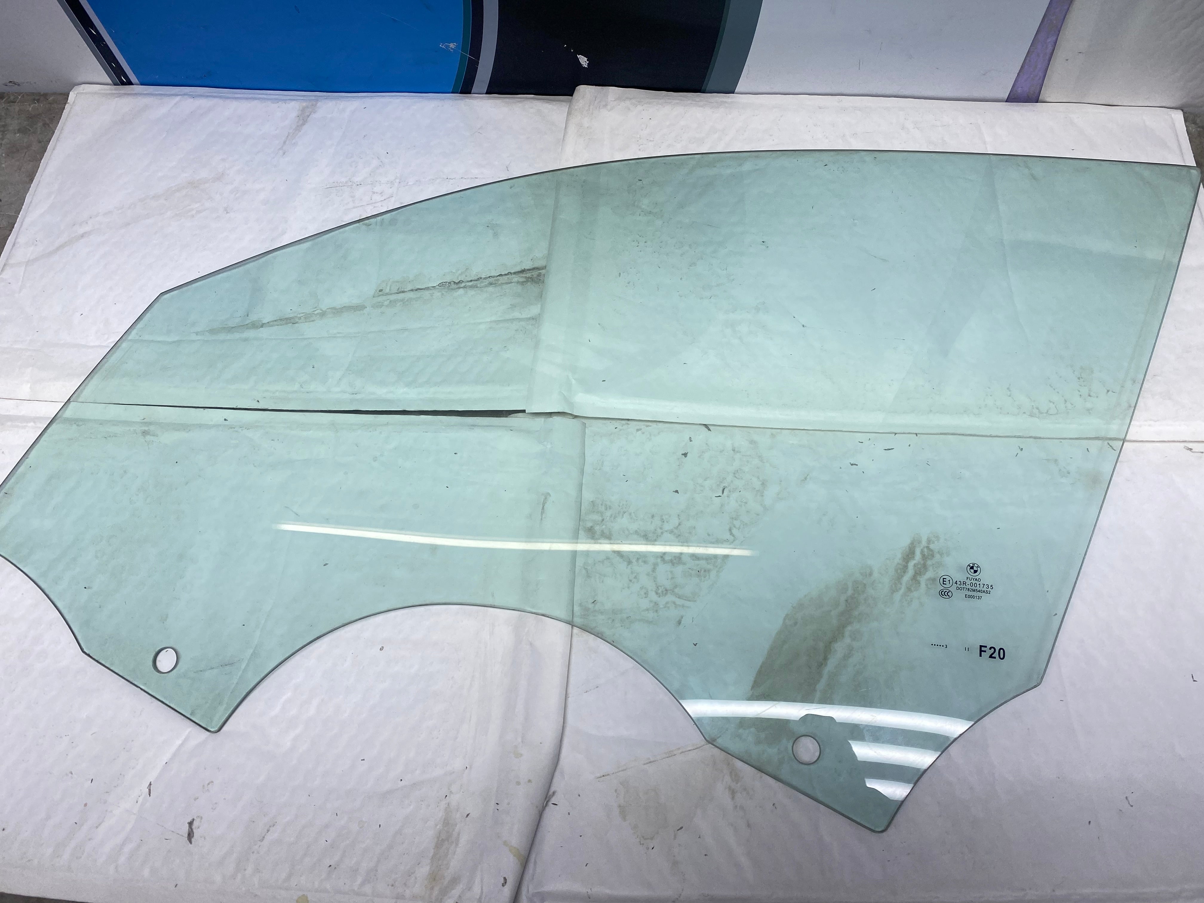 BMW 1 Series F20 Front Passenger Side Window Glass 2011–2019