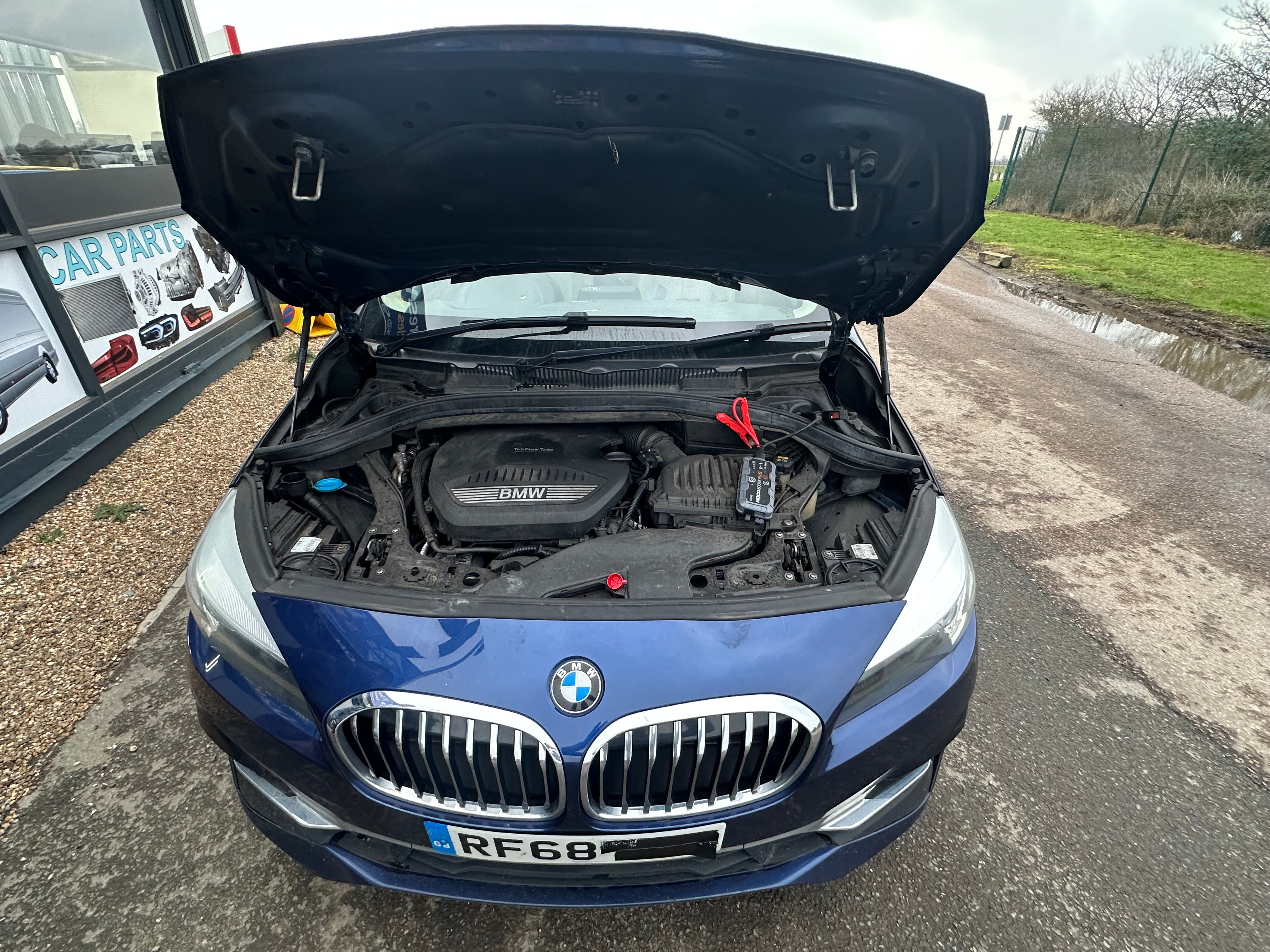 BMW 2 Series 218D Luxury Gran Tourer Auto (2018) For Parts