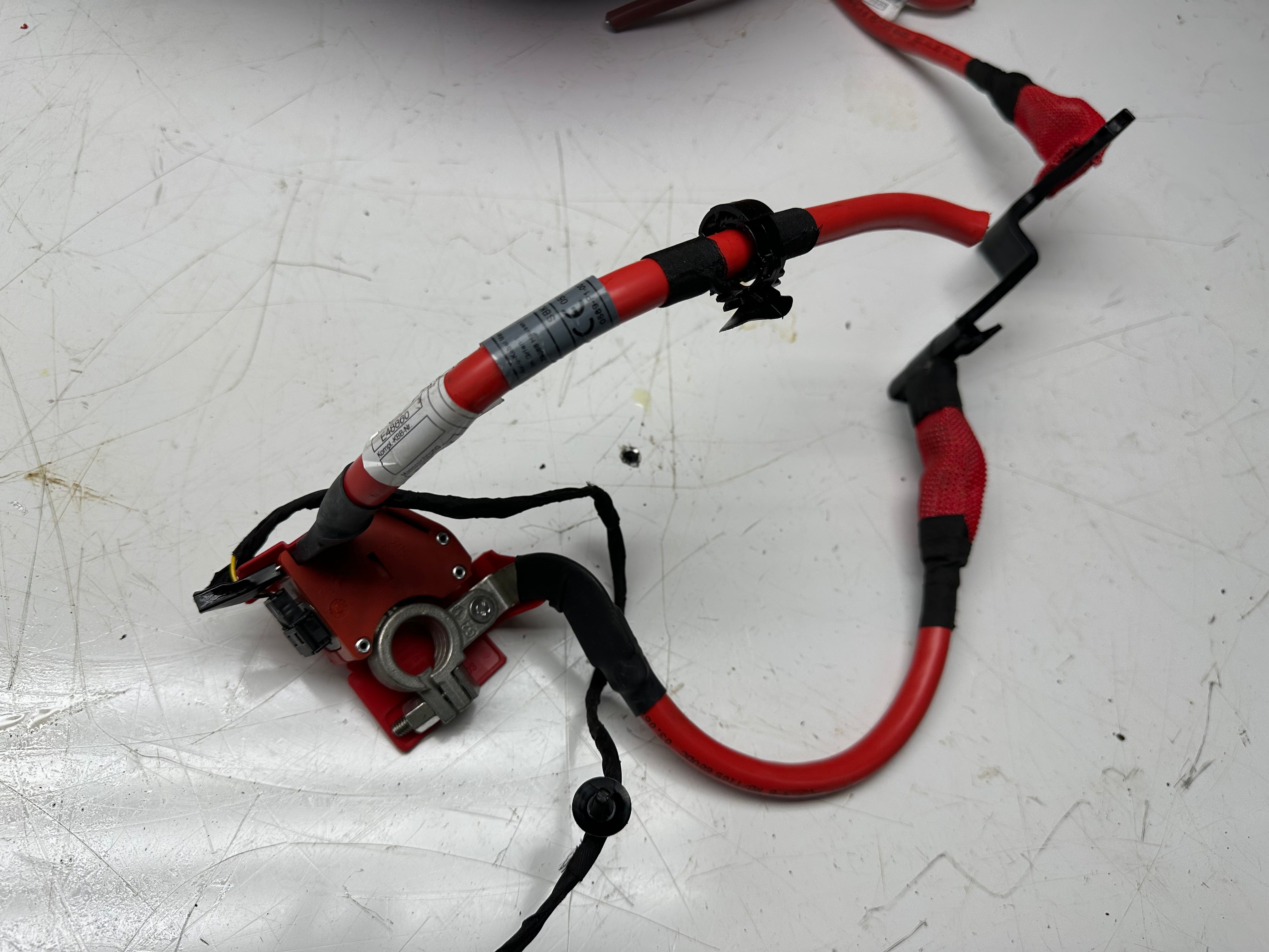 BMW 3 Battery Positive Terminal & Battery Cable Lead (103044-10) (6994419-05)