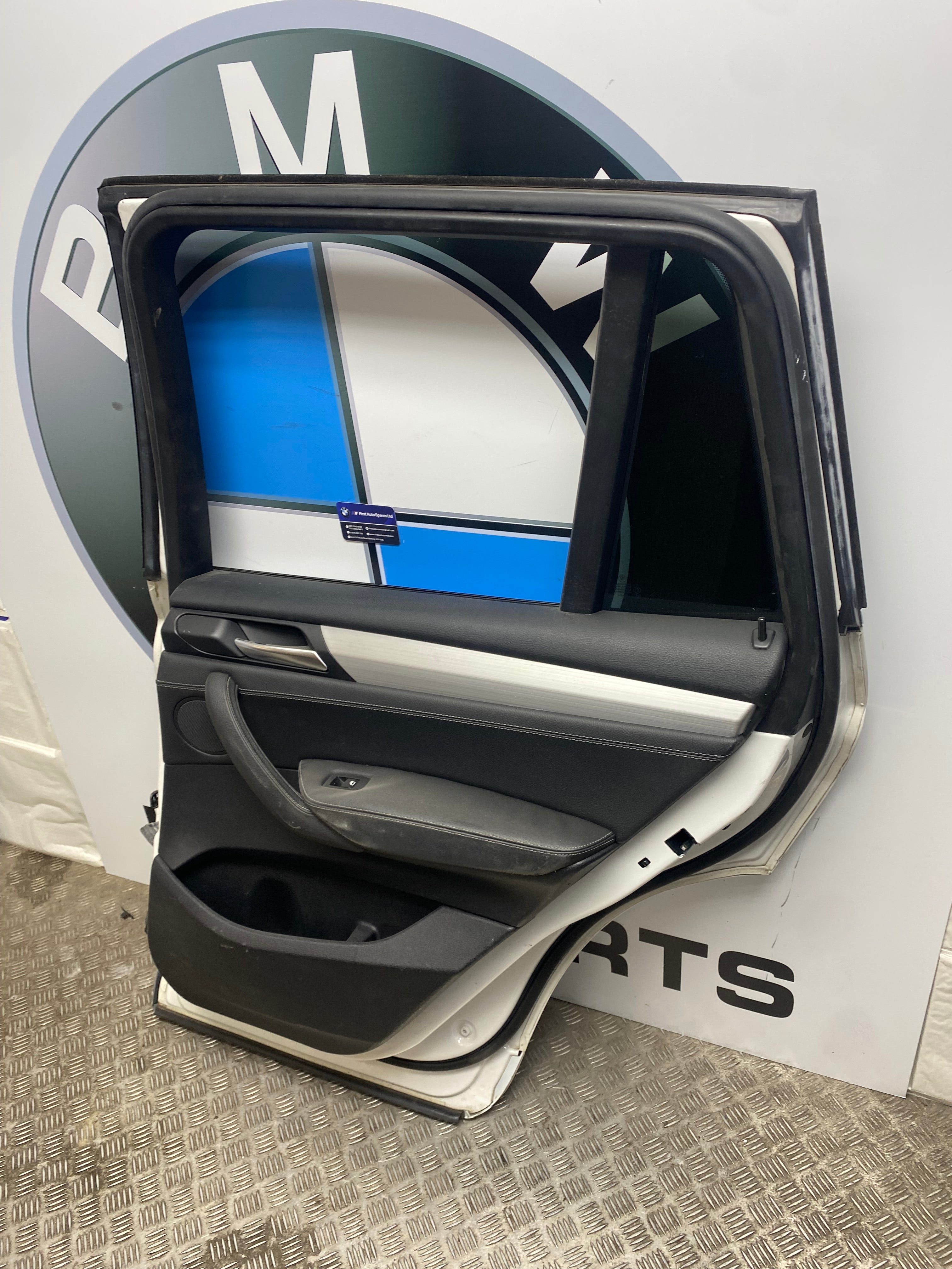BMW X3 F25 xDrive Rear Driver Side Door – 2010–2017