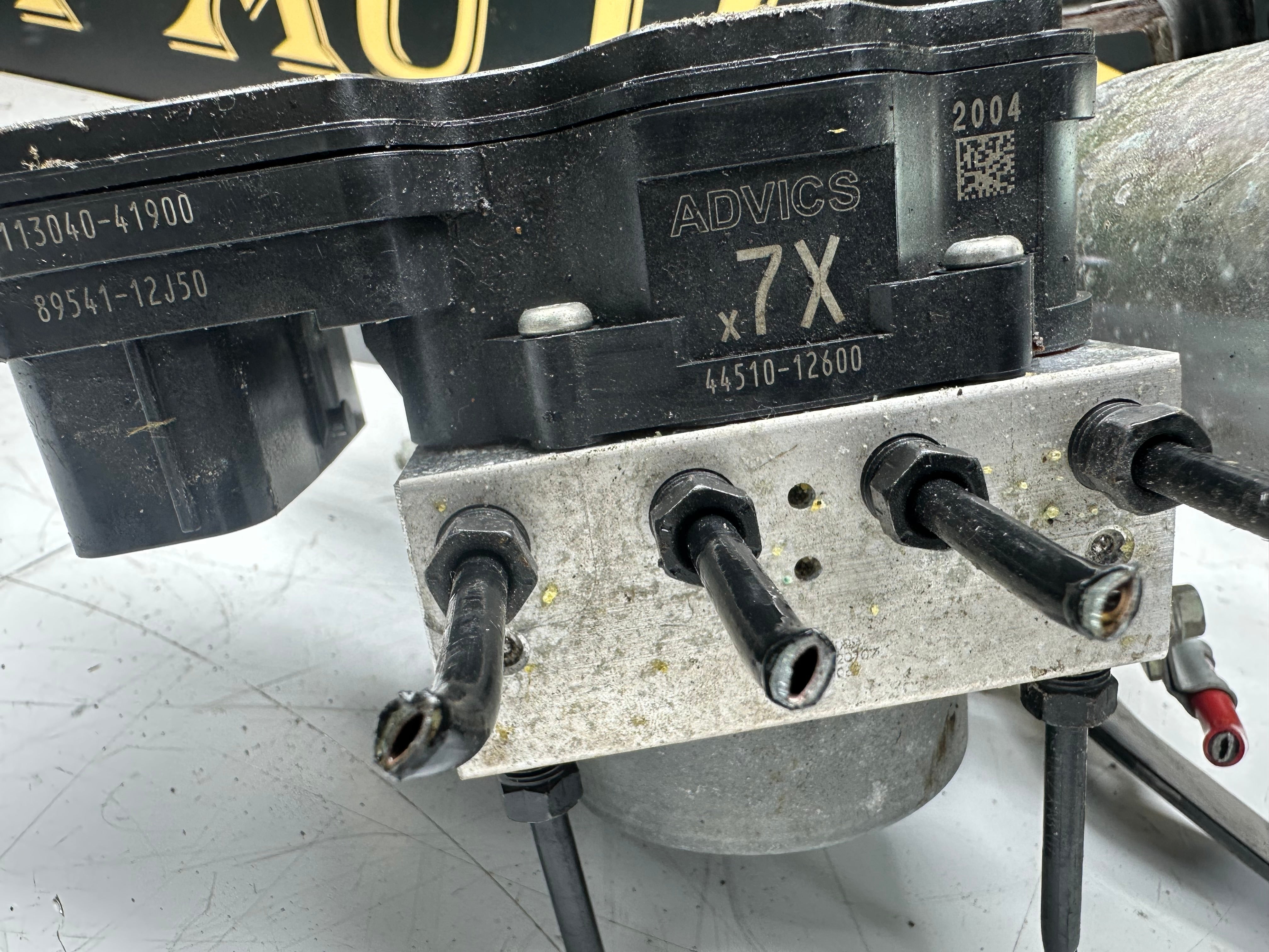 Toyota Corolla 2022 Hybrid ABS Pump Modulator & Brake Booster (113040-41900) (47070-47080)