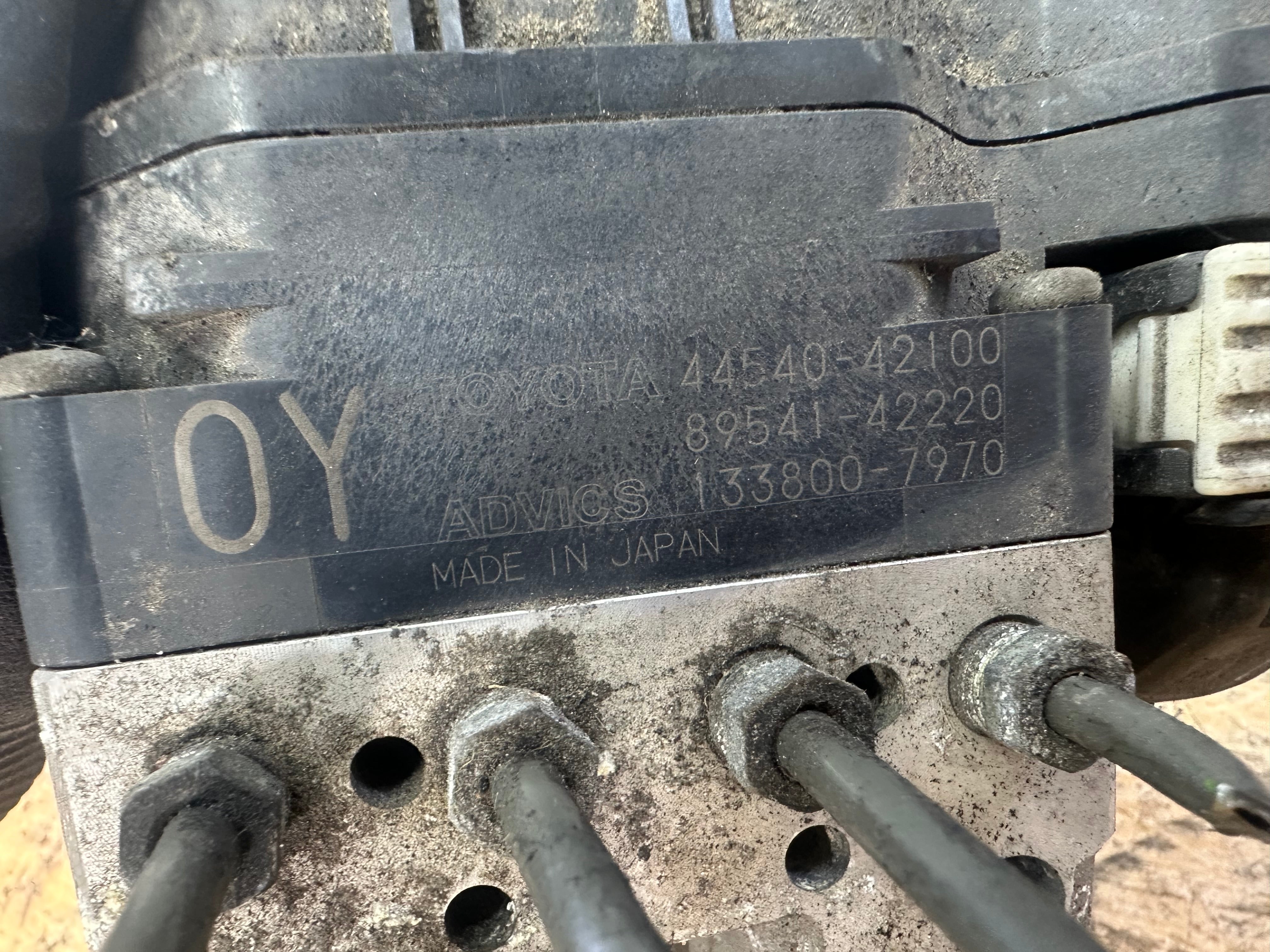 Toyota RAV4 2005-2010 2.2 Diesel Hydraulic ABS Brake Pump (44540-42100)