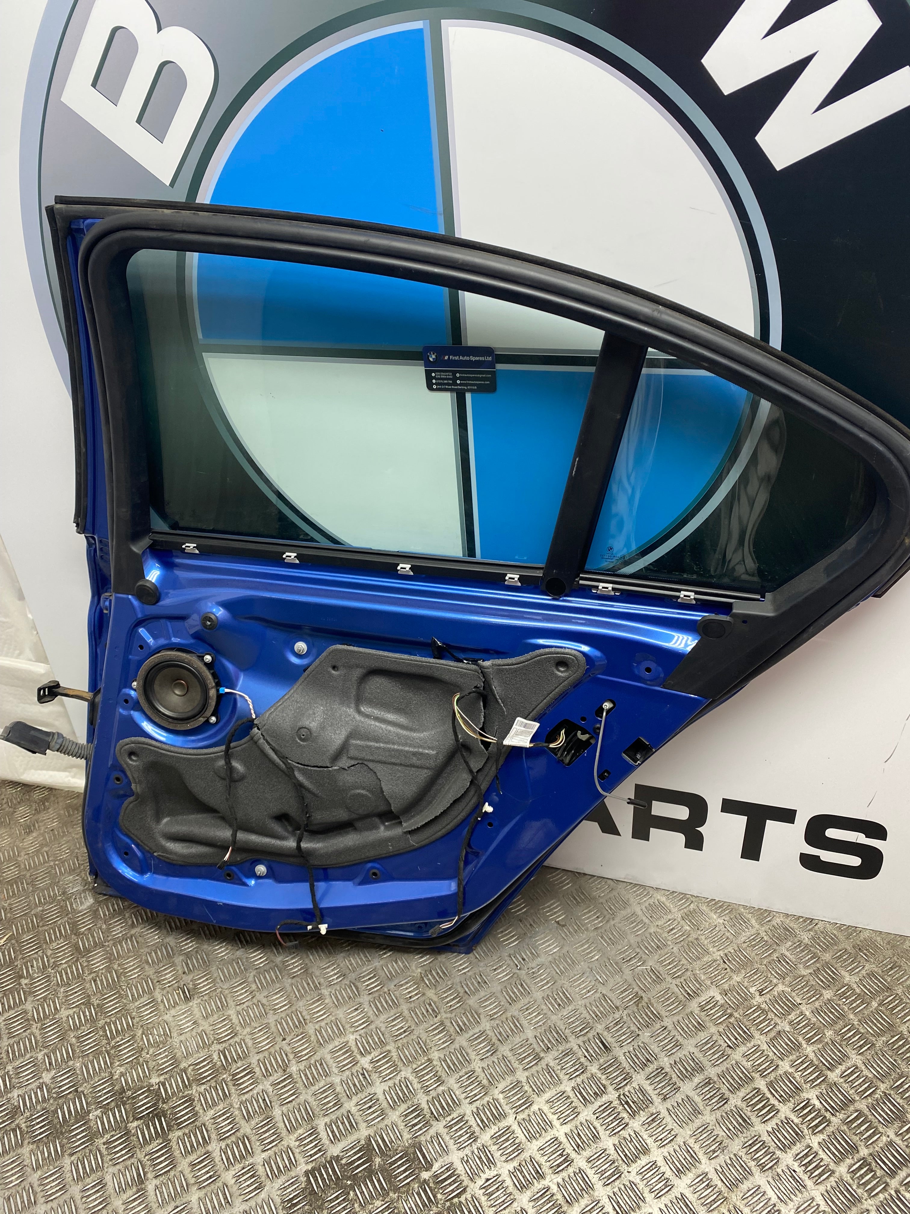 BMW 3 Series F30 Driver Side Rear Door 2012–2019