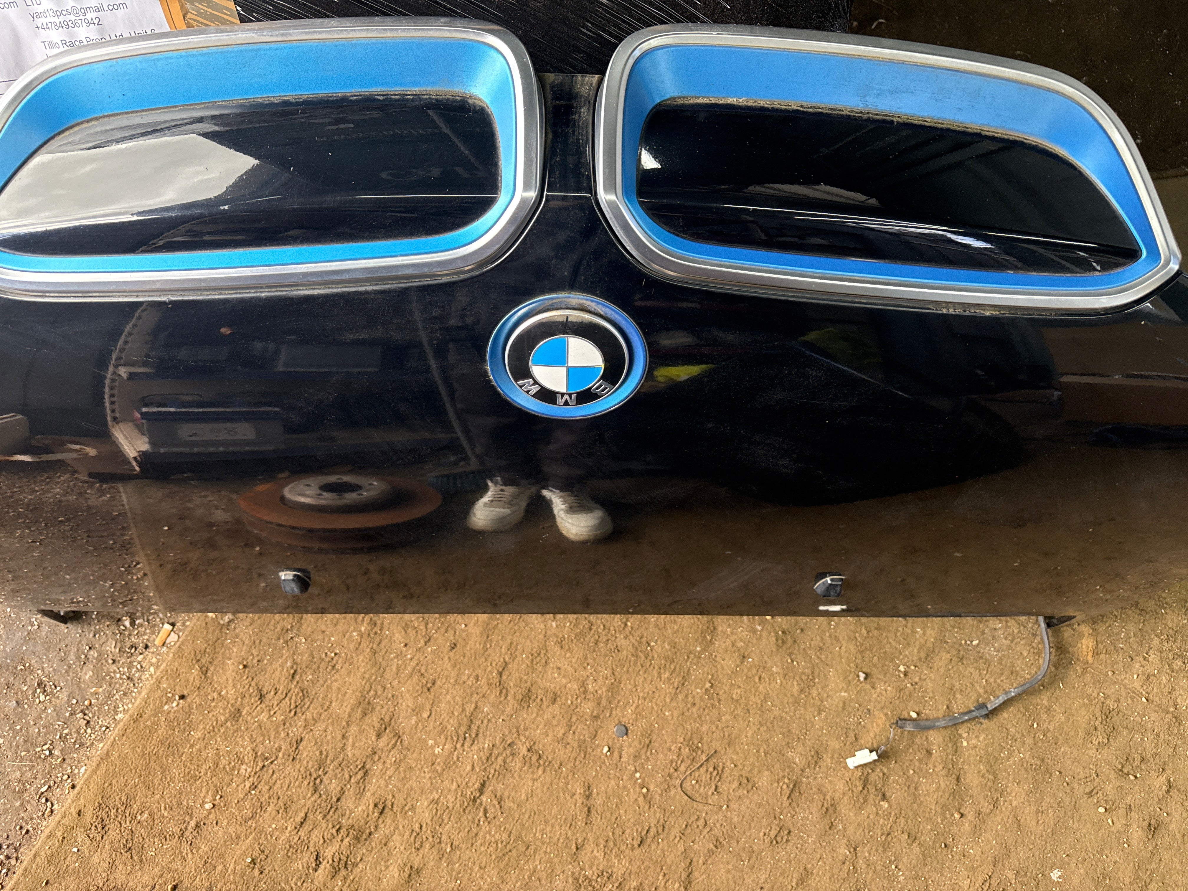 BMW i3 Bonnet (2013–2022)