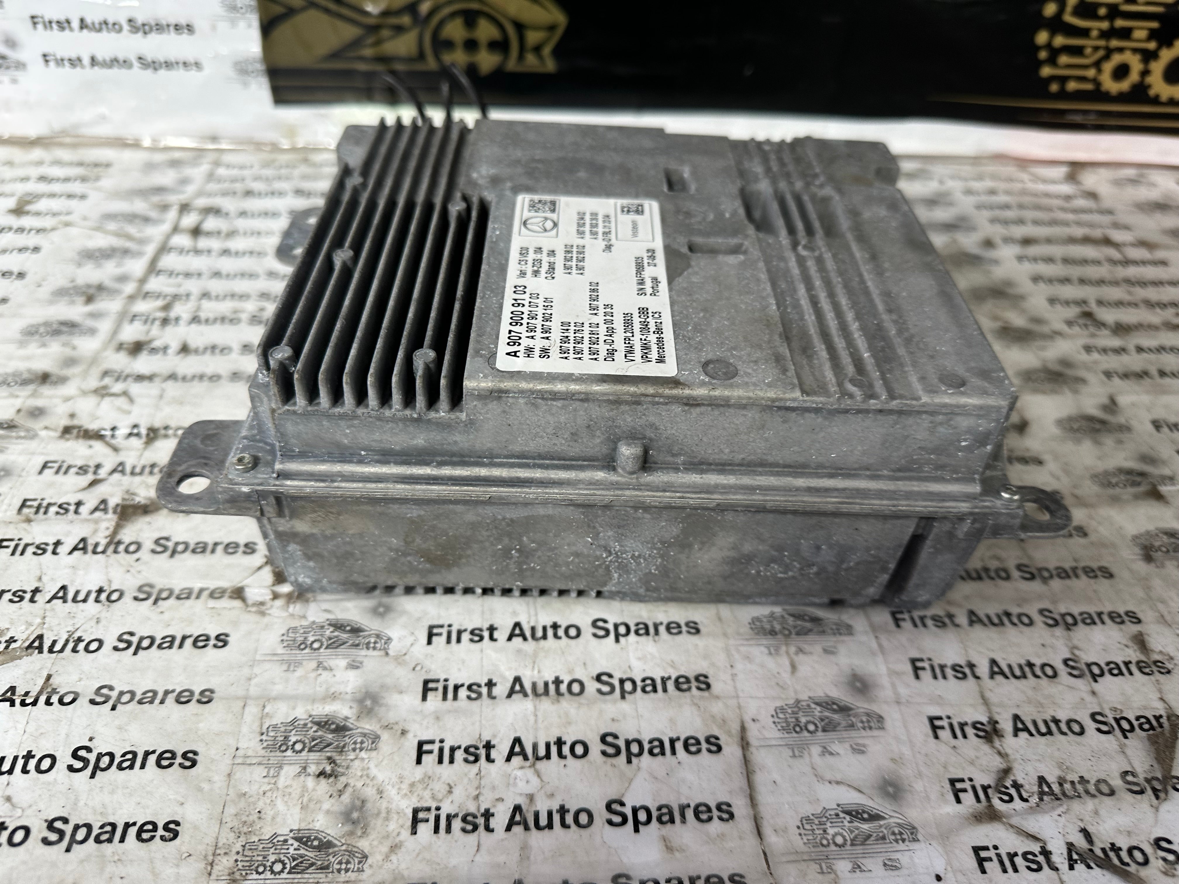 Mercedes Sprinter 907 2018–Present CDI Radio Head Unit (A9079009103)