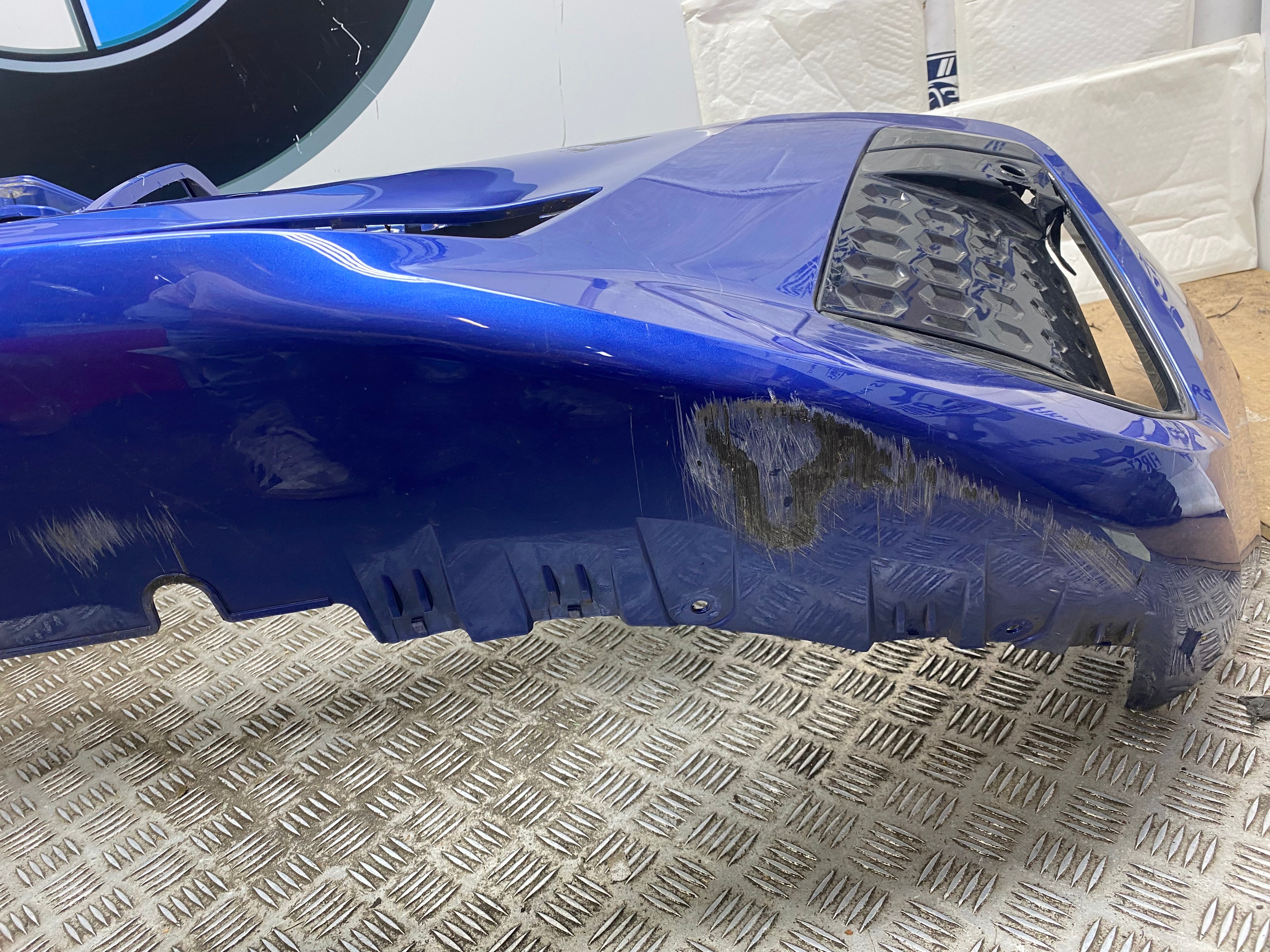 BMW 2 Series Active Tourer U06 Front Bumper – 2021–2023