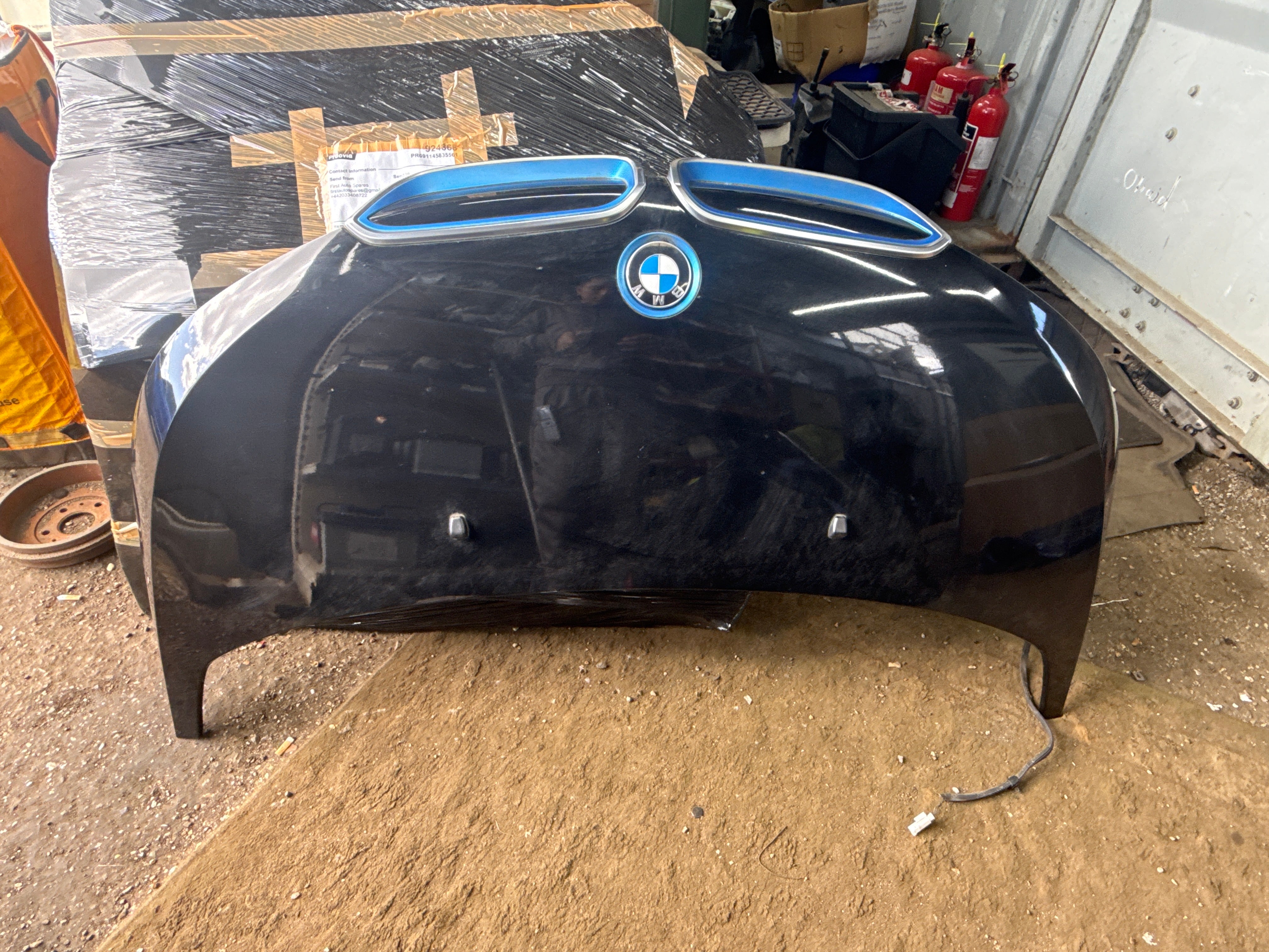 BMW i3 Bonnet (2013–2022)