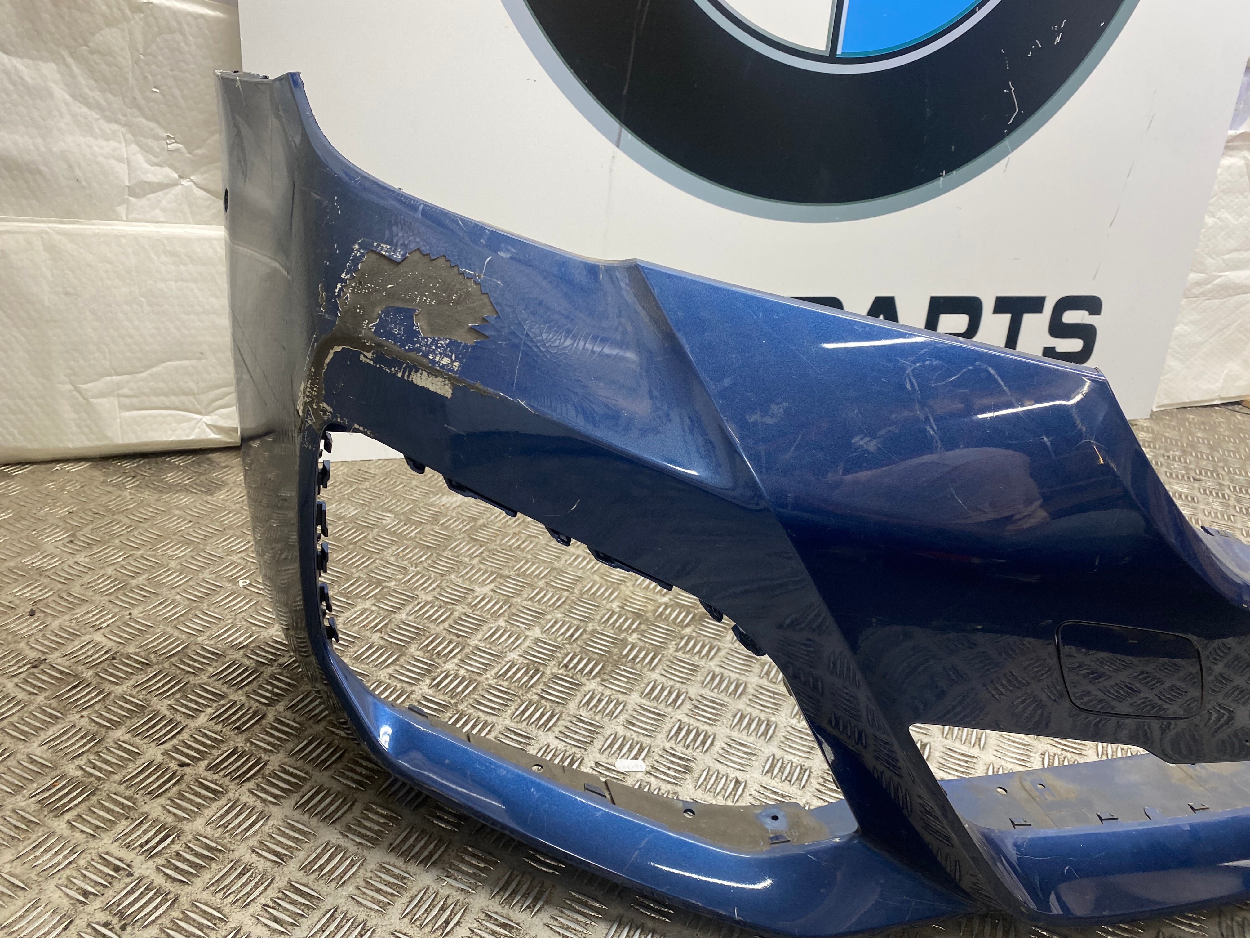 BMW 5 Series G30/G31 LCI M Sport Front Bumper – 2020–2023