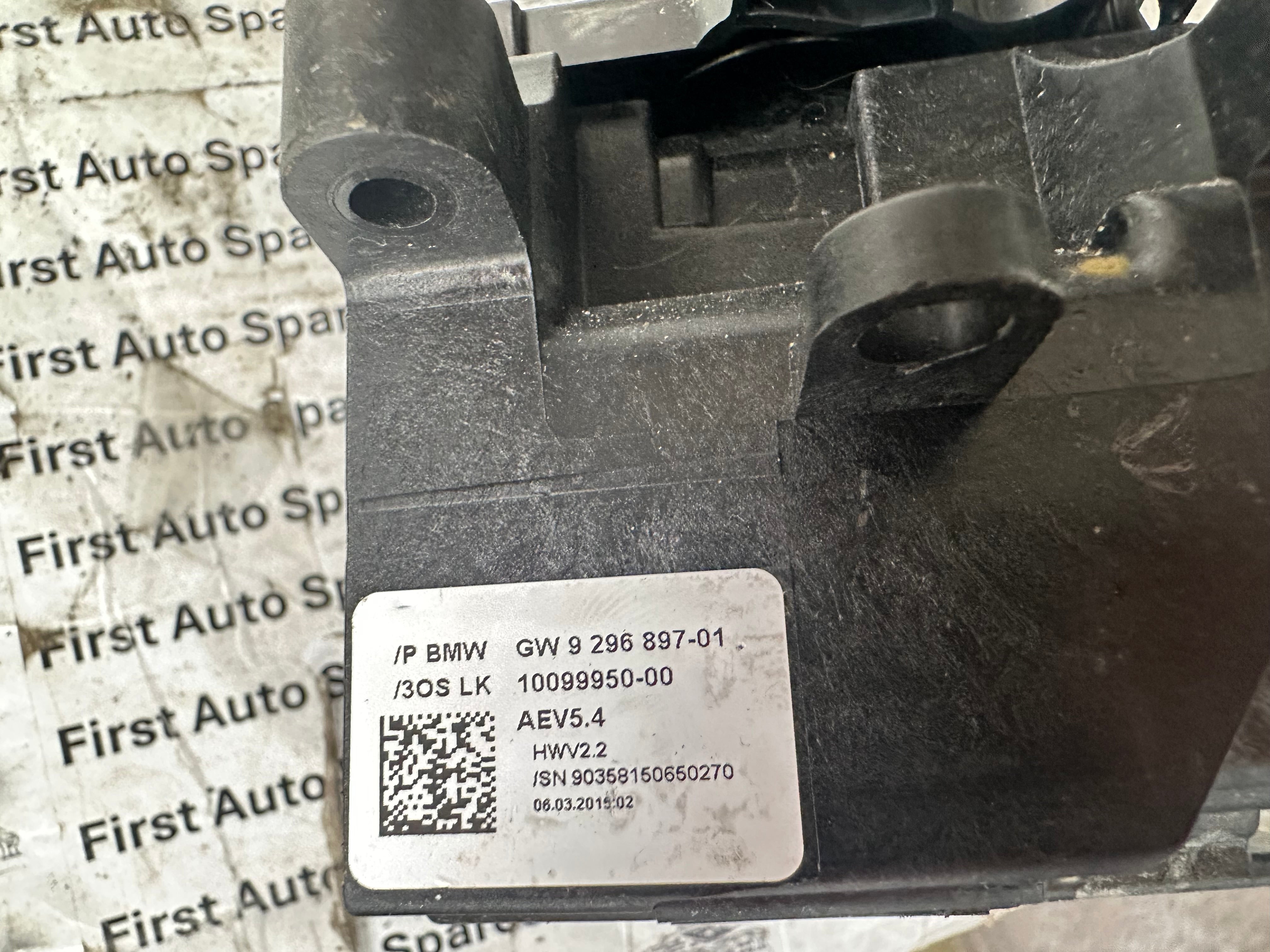 BMW 3 Series Automatic Gear Selector Unit 2012–2015 (926897-01)