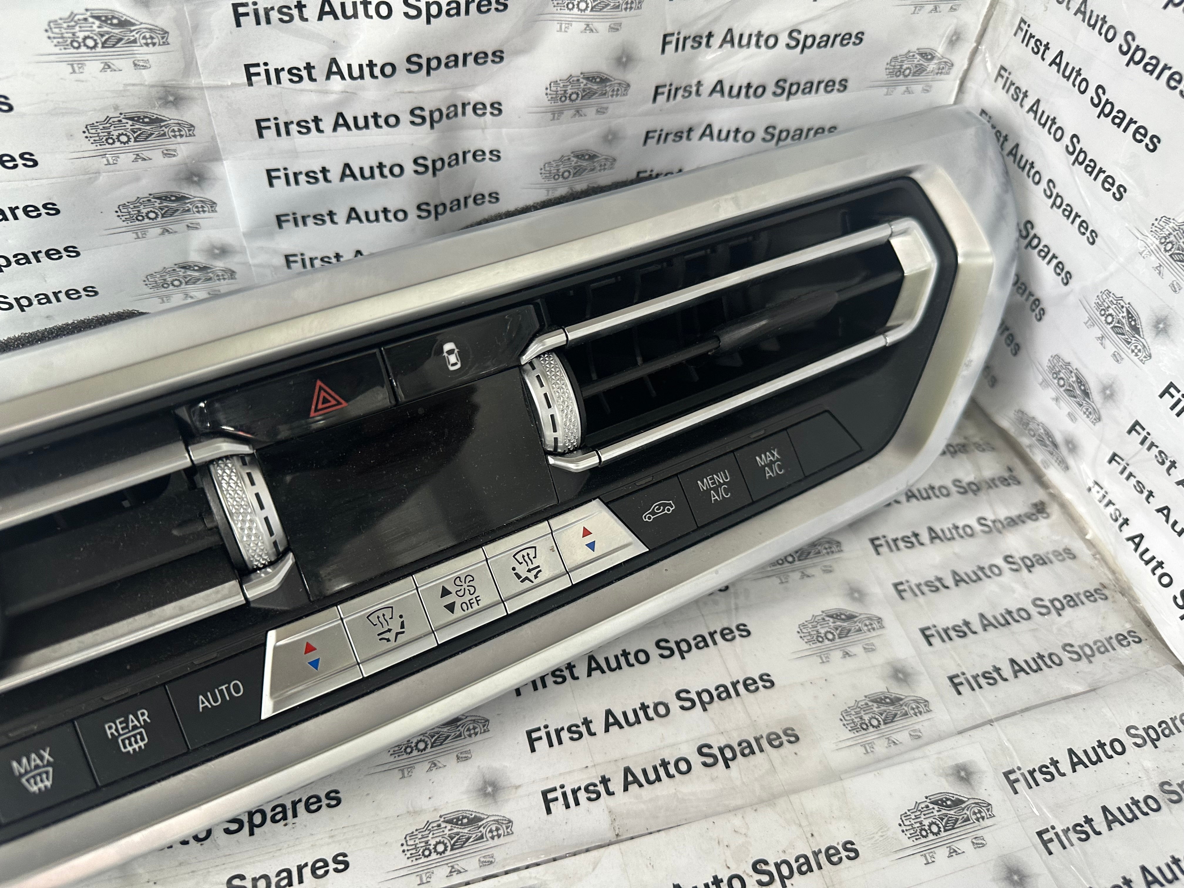 BMW 3 Series G21 Climate Control with Left Air Vent Grille (6848620, 4A0EDD1-02)