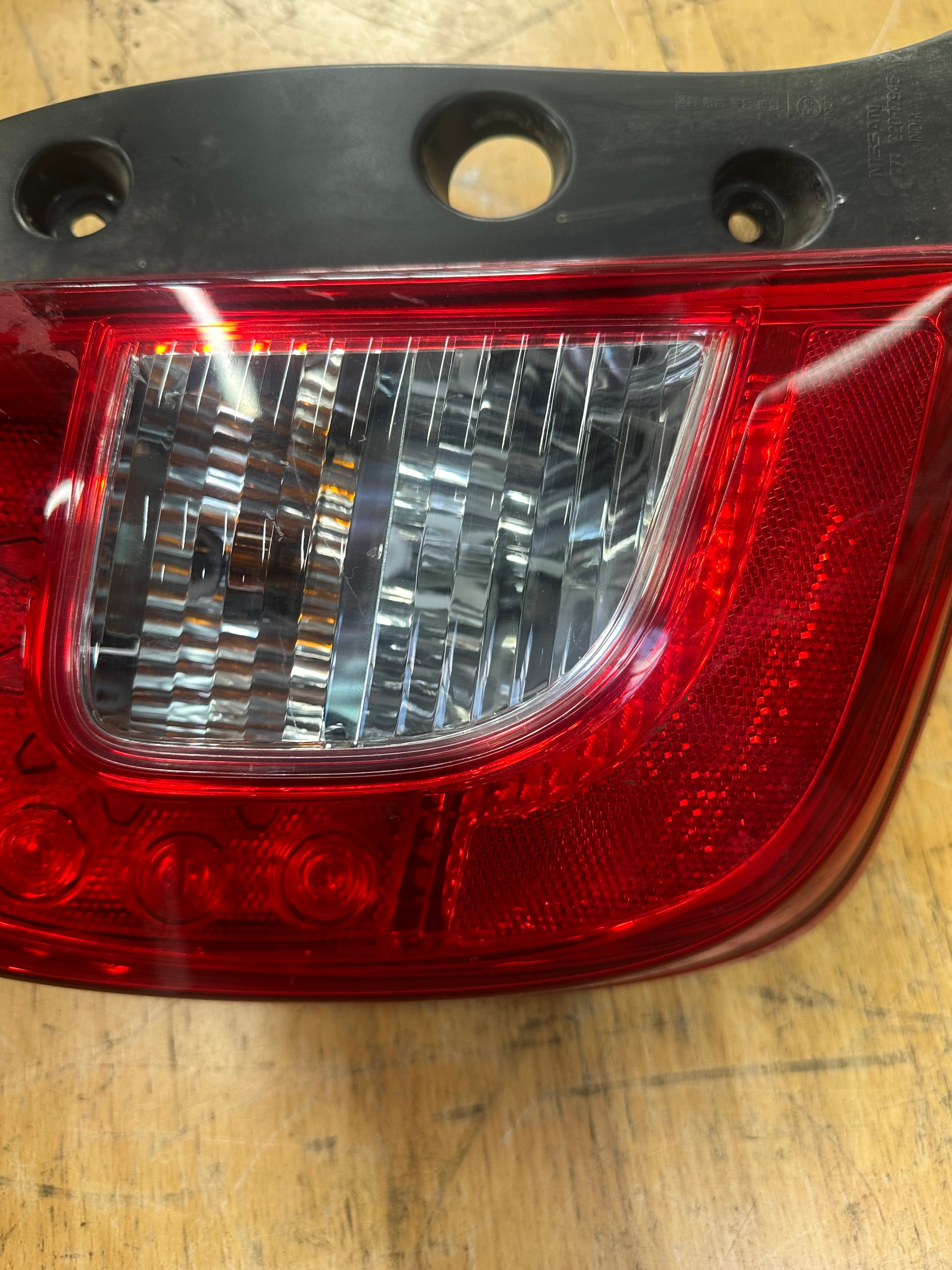 NISSAN Micra Left Passenger Rear Tail Light (220-17945)