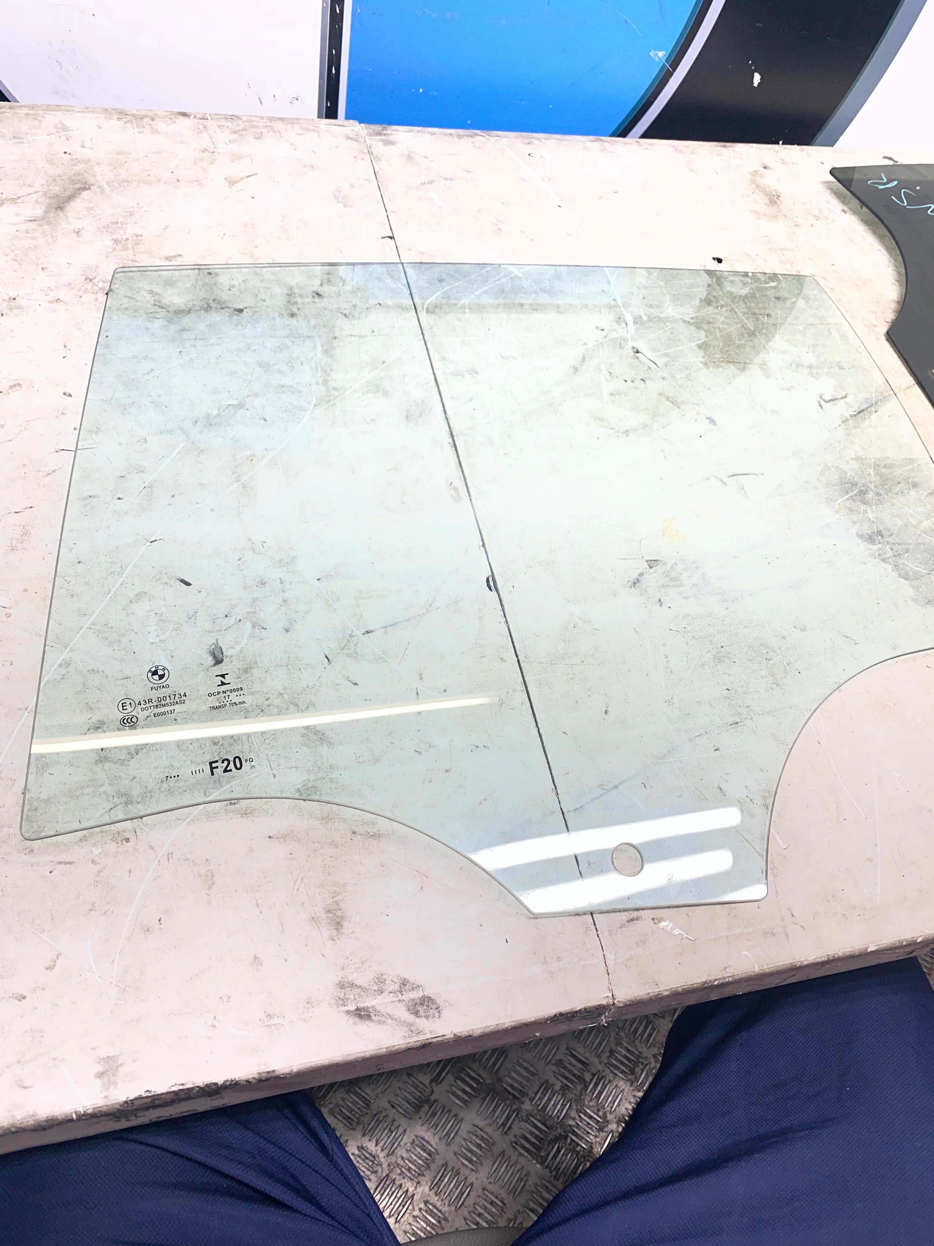 BMW 1 Series F20 Rear Window Glass – 2011–2019