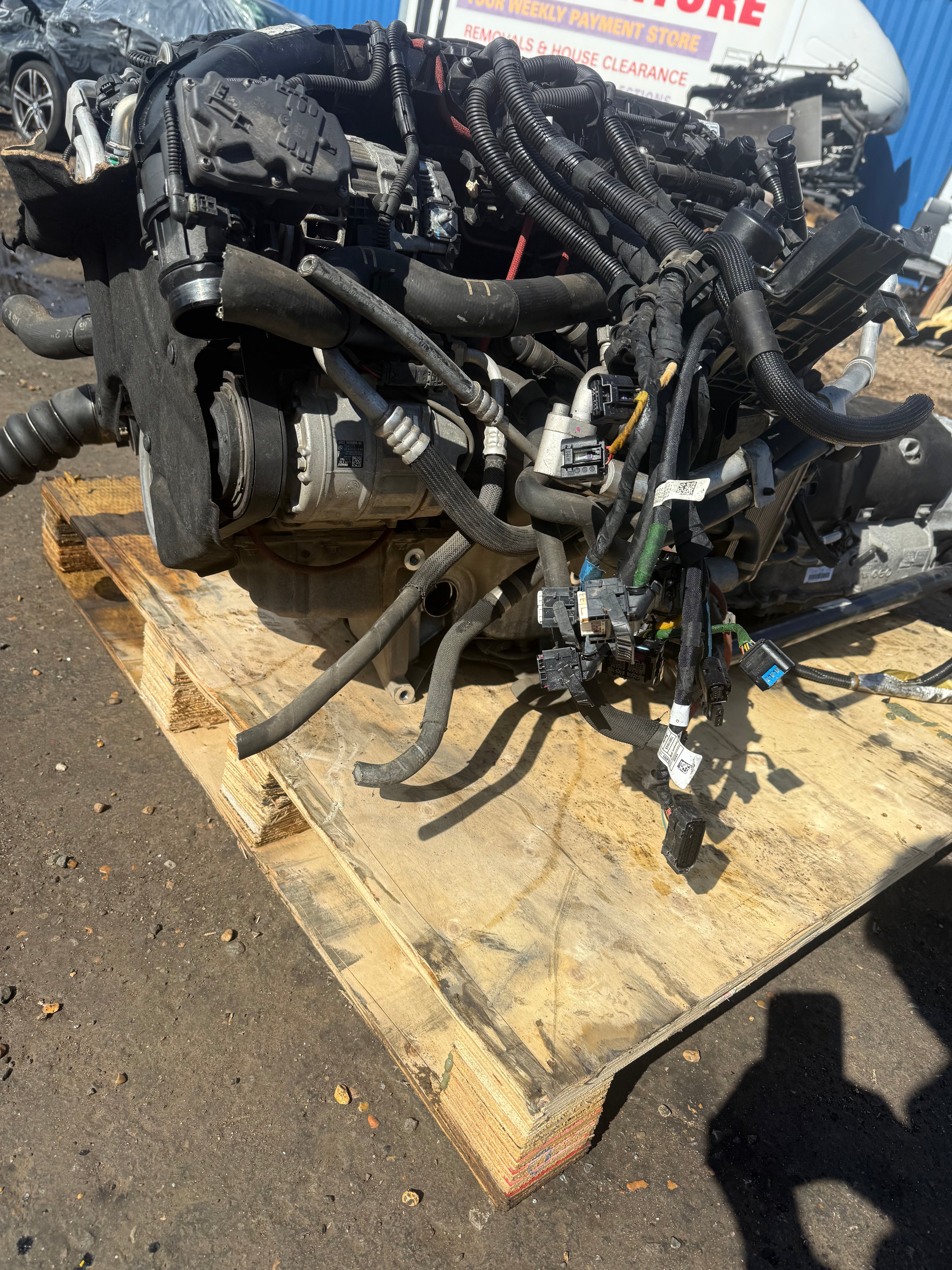 BMW X5 X6 G05 G06 B57 3.0 Diesel Engine (GA8X76DZ)