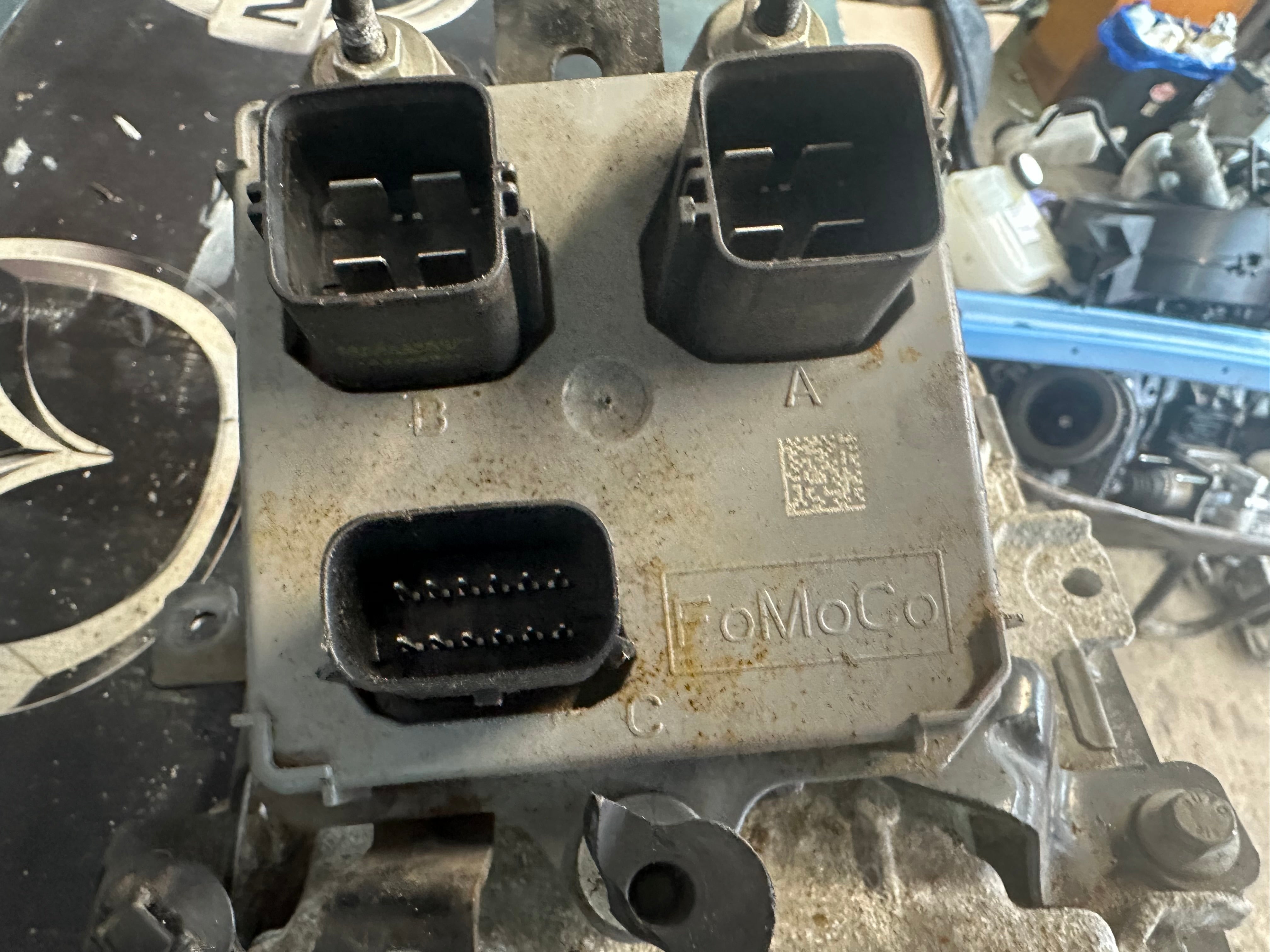 Ford Transit Custom 2022 Engine Control Unit (ECU) (GK21-12A650-NA)