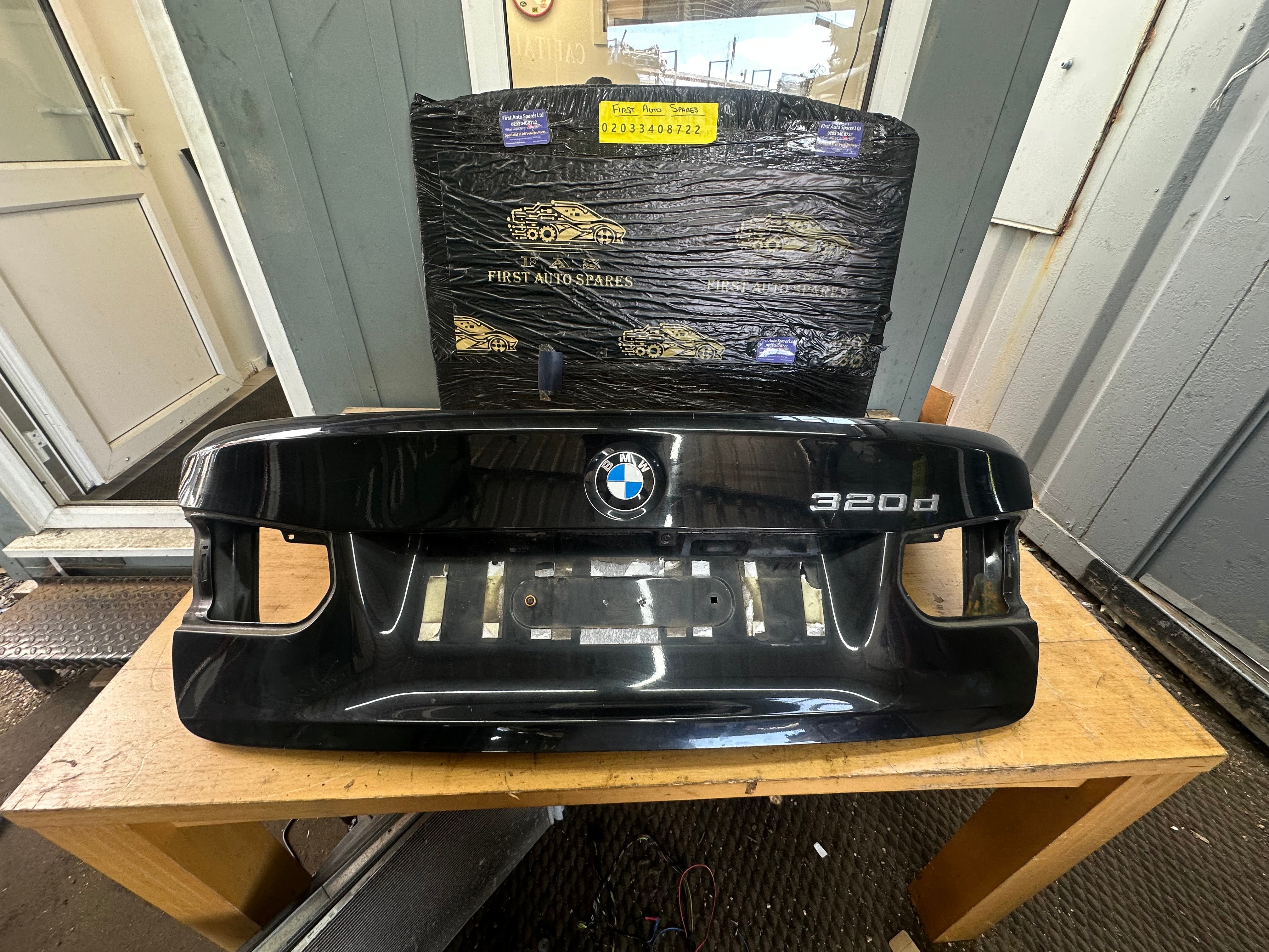 BMW 3 Series F30 2012–2019 320d Boot Lid / Tailgate