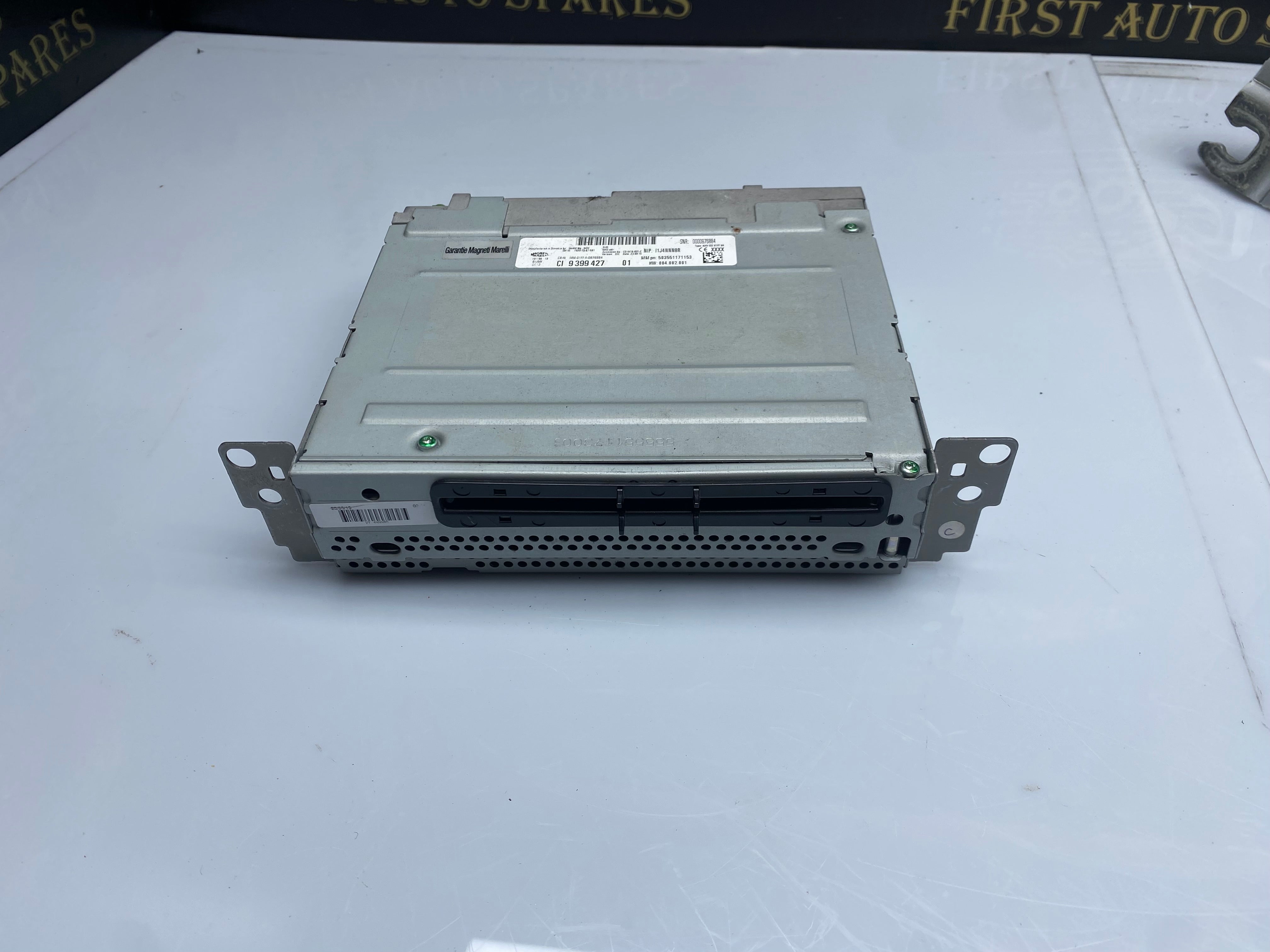 BMW 2 Series F23 Head Unit Media Navigation Module 9399427 – 2015–2019